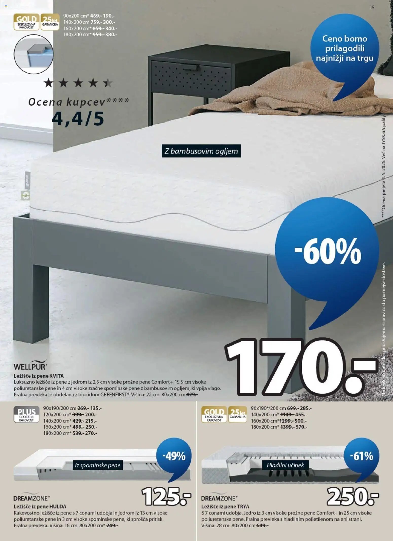 JYSK katalog