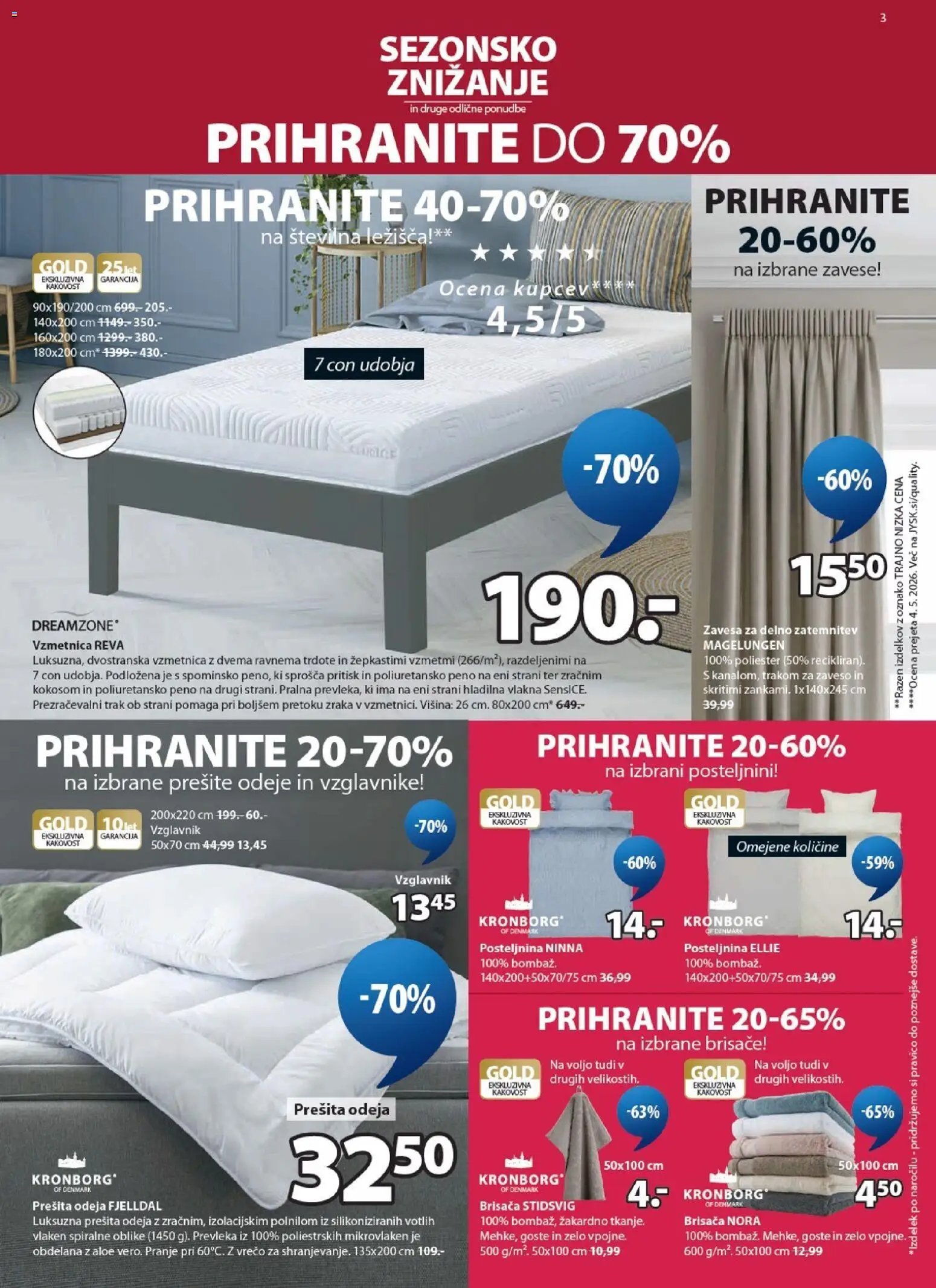 JYSK katalog