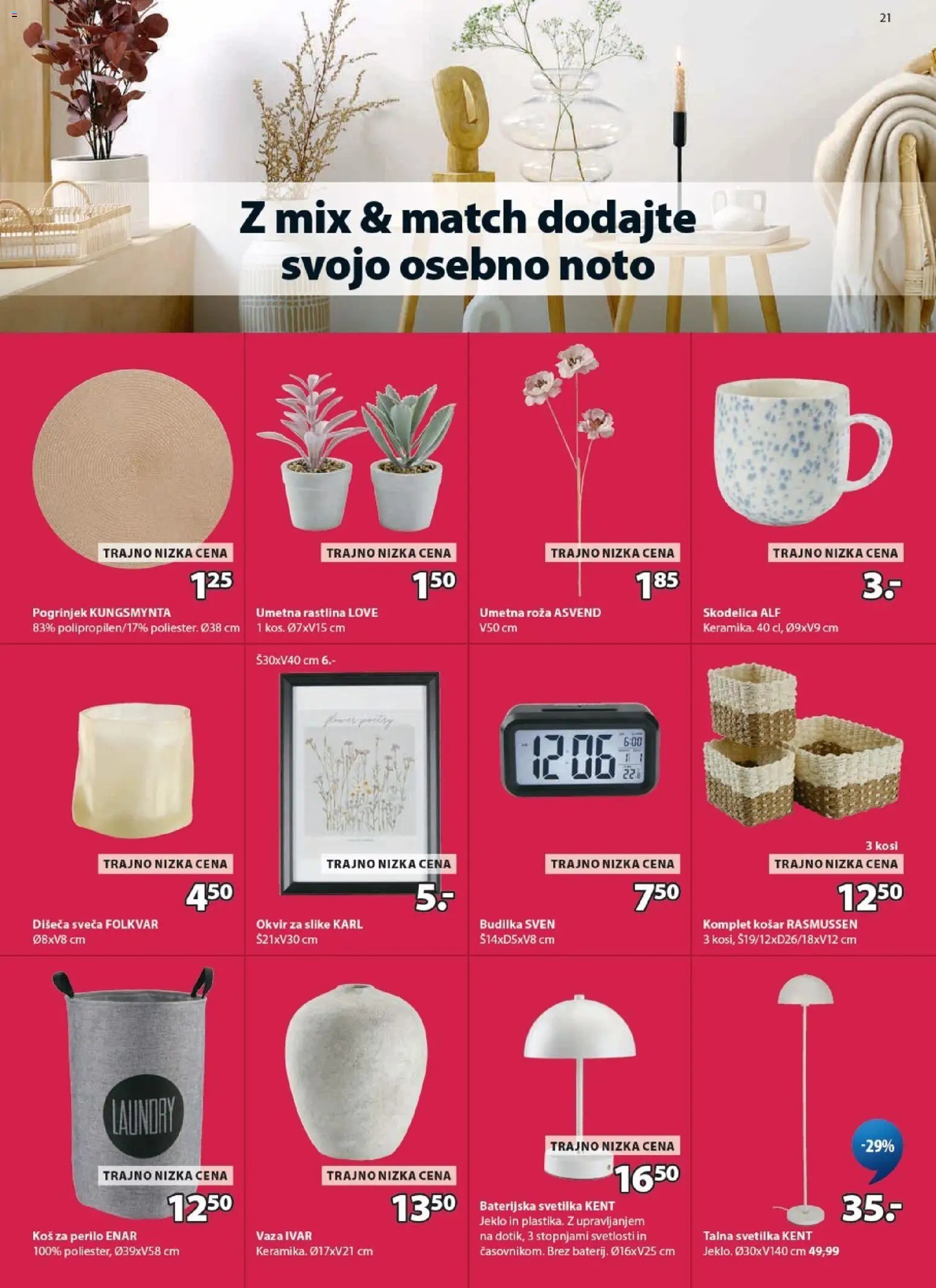 JYSK katalog