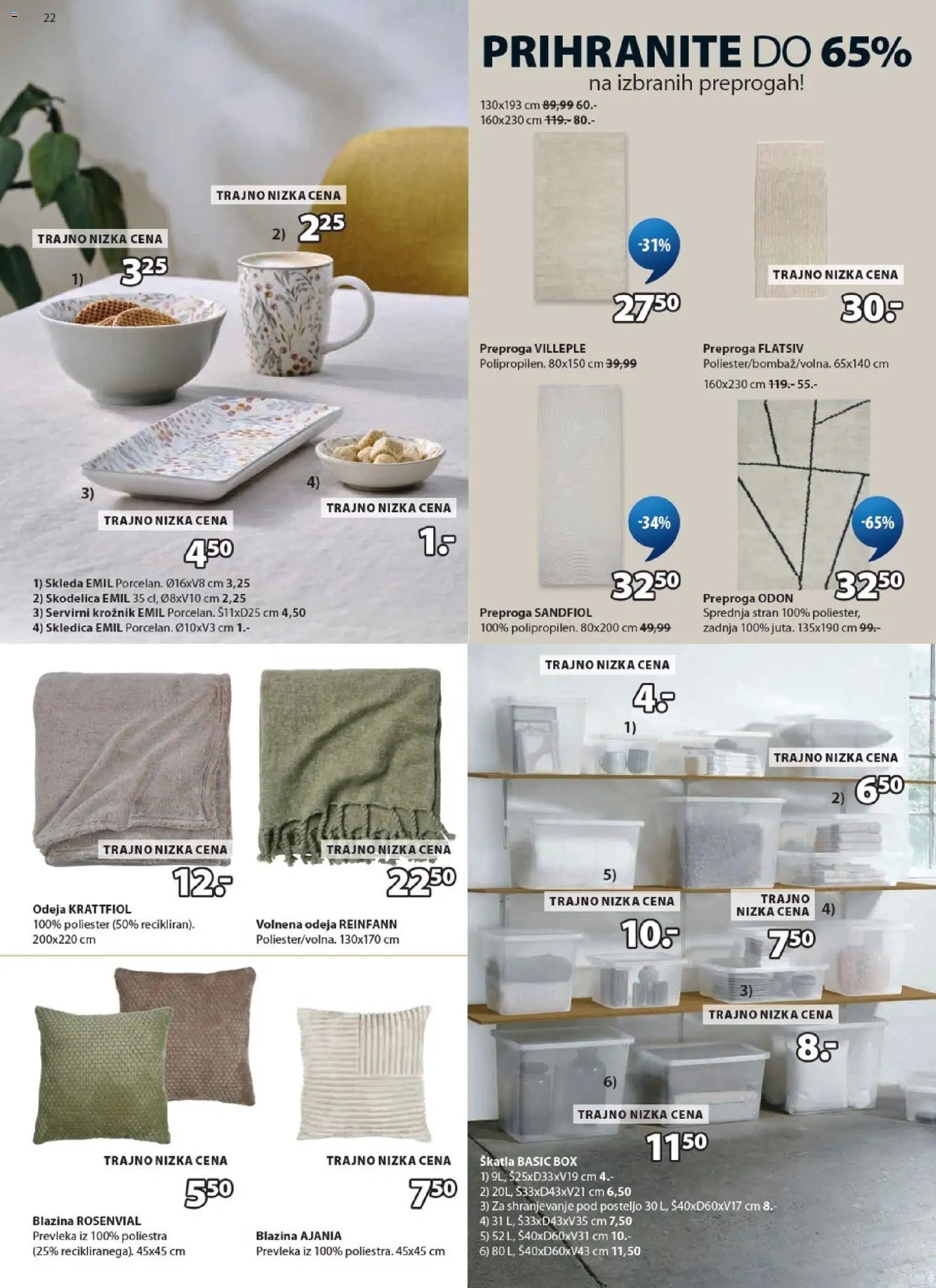 JYSK katalog