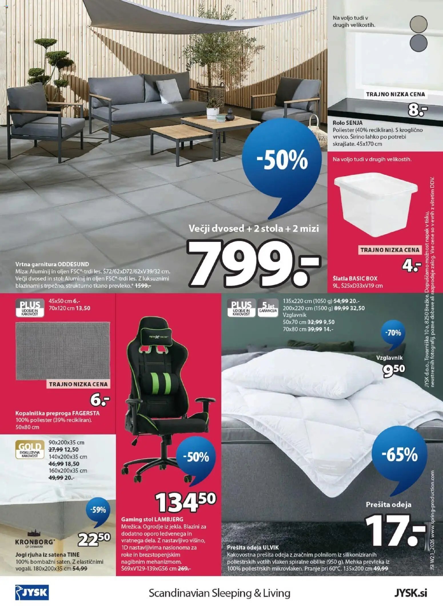 JYSK katalog