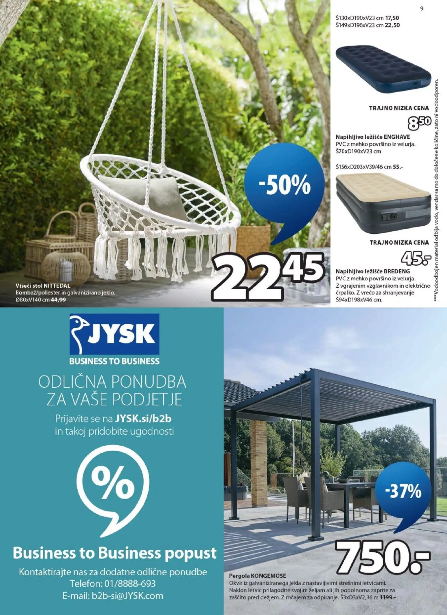 JYSK katalog