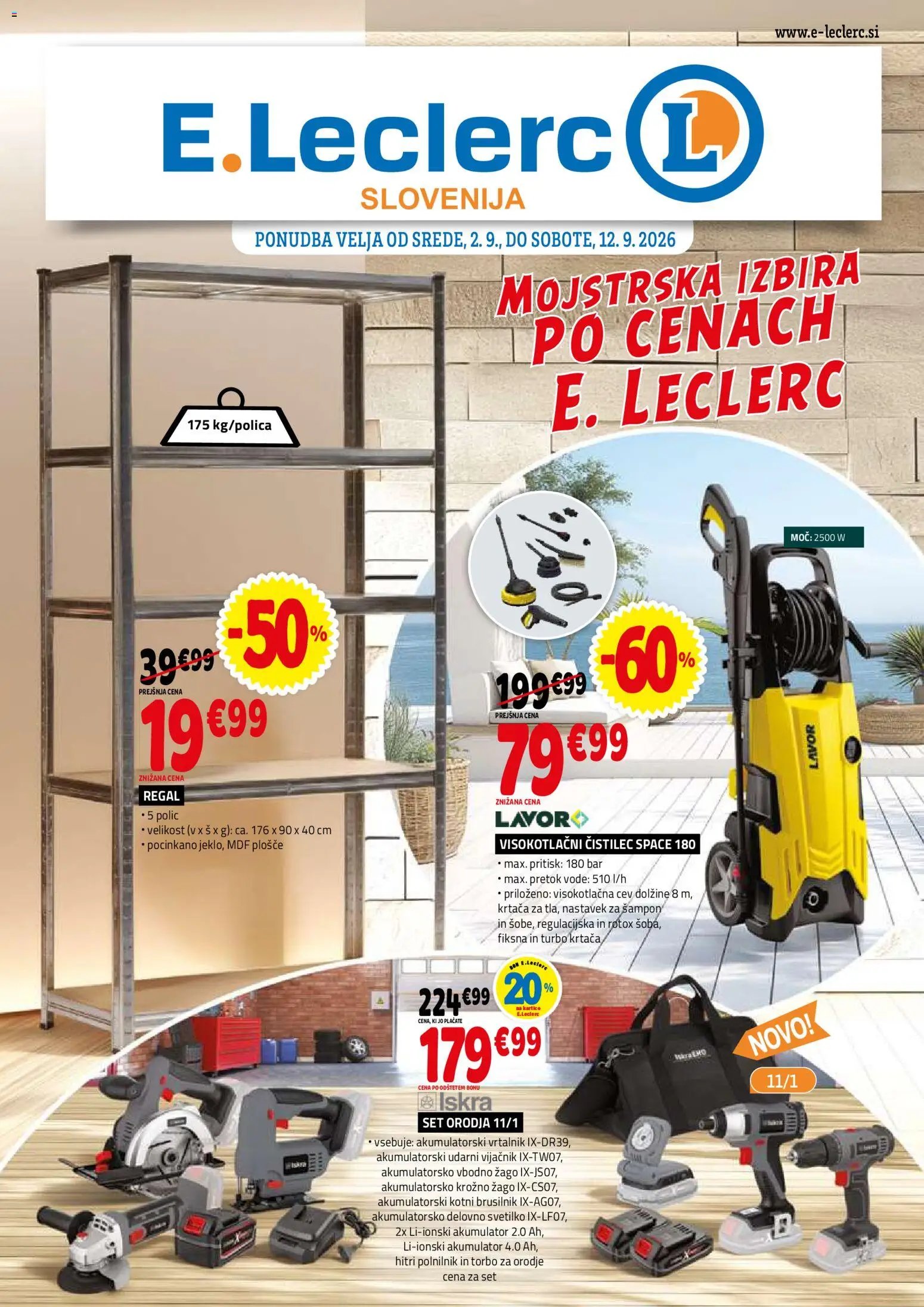 E.leclerc katalog vse za mojstre