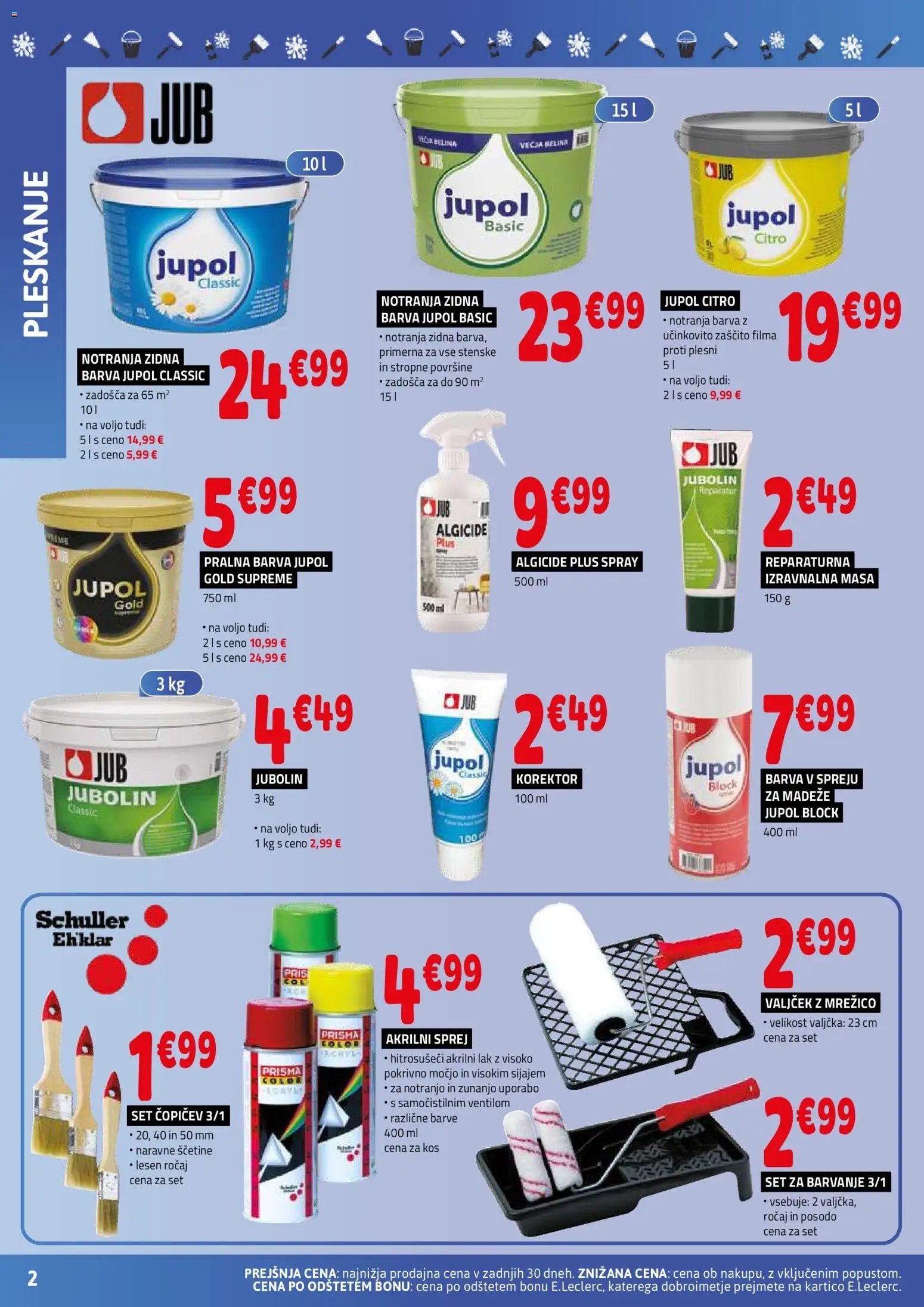 E.leclerc katalog vse za mojstre