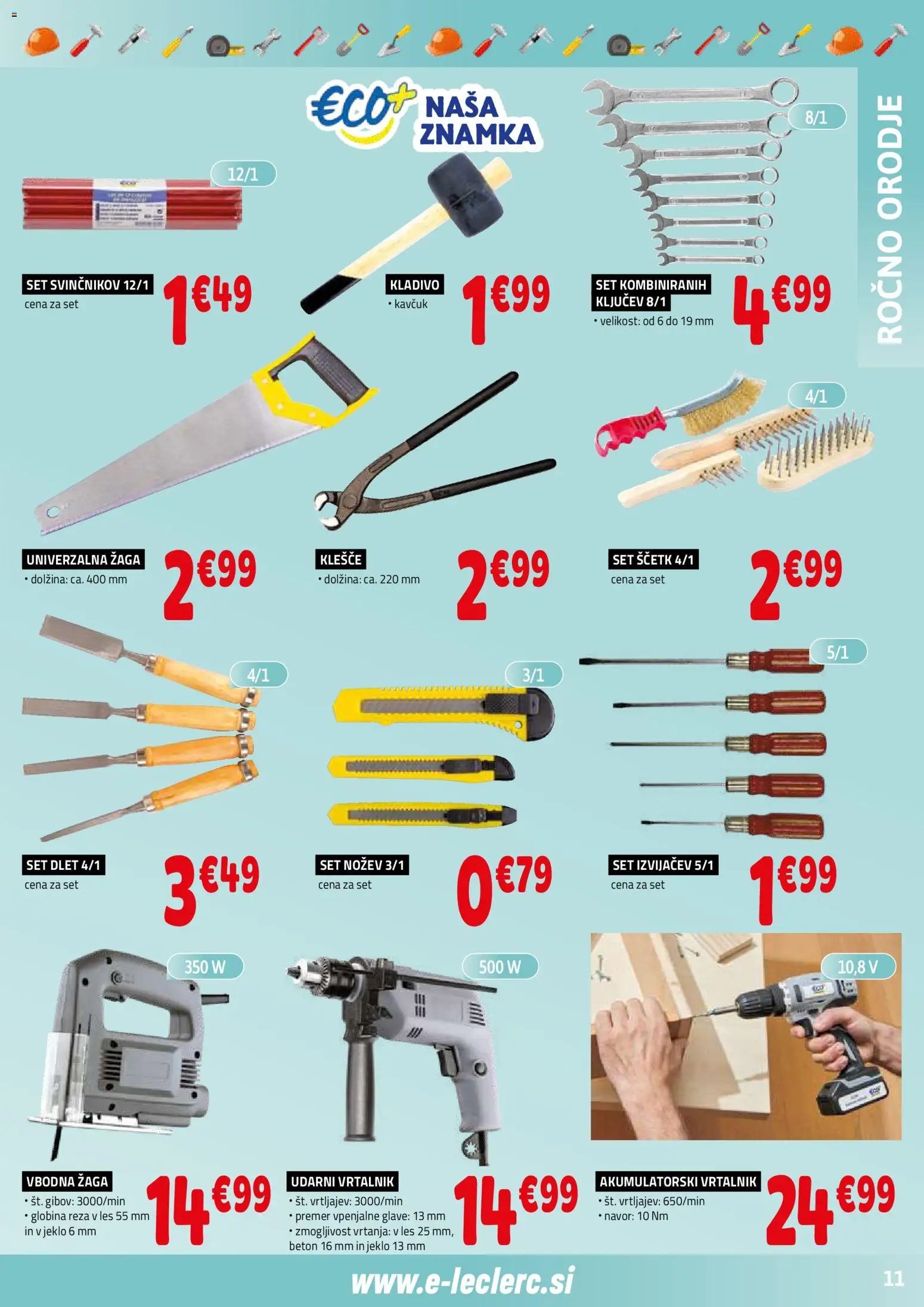 E.leclerc katalog vse za mojstre