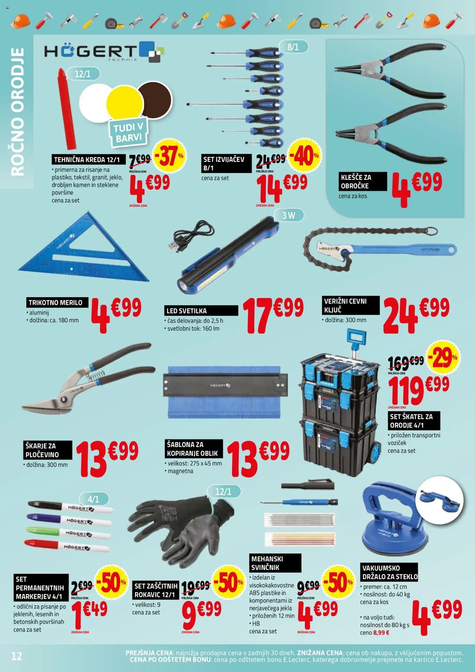 E.leclerc katalog vse za mojstre