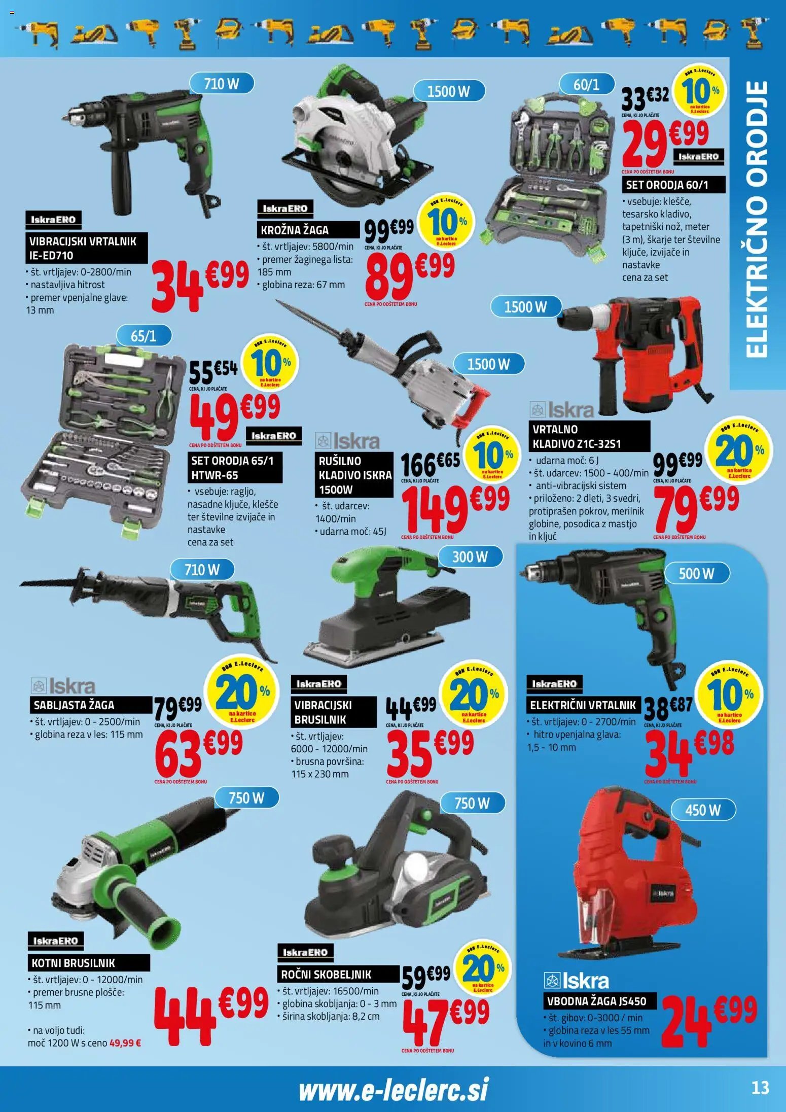 E.leclerc katalog vse za mojstre