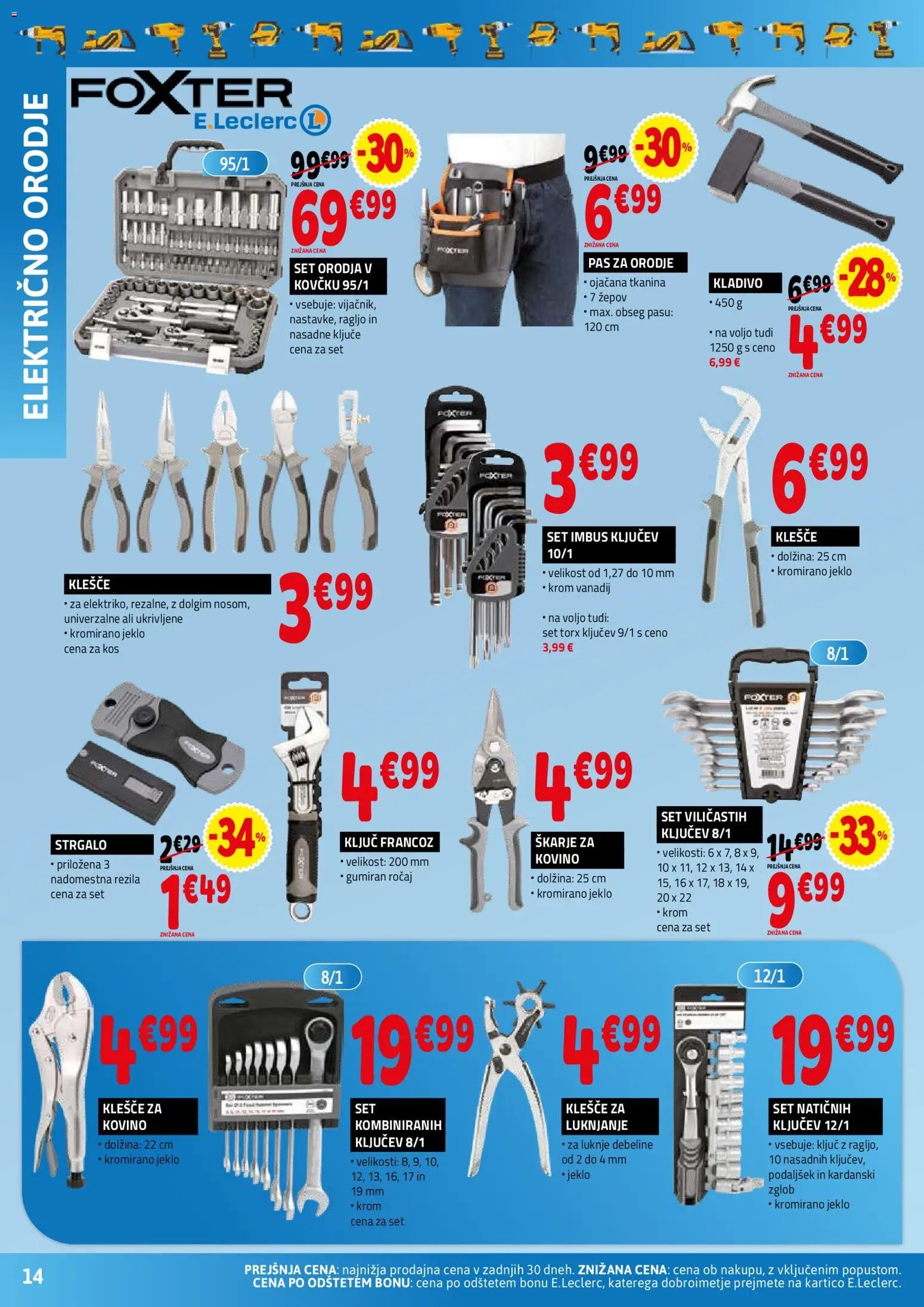 E.leclerc katalog vse za mojstre