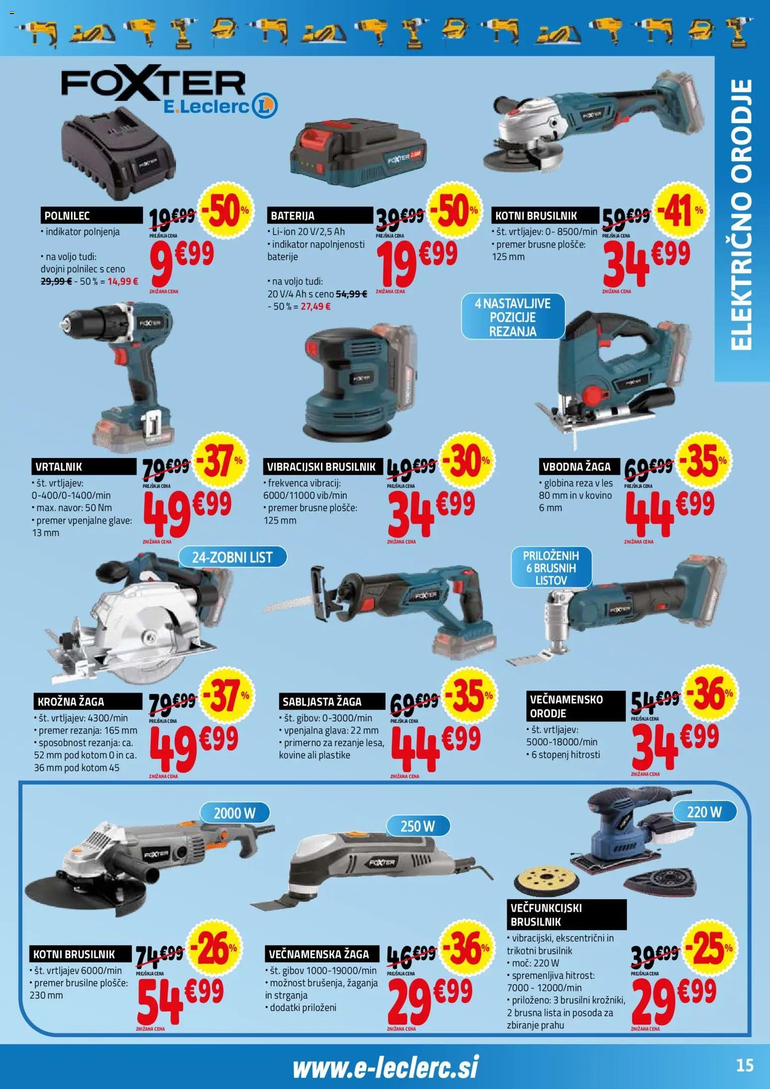 E.leclerc katalog vse za mojstre