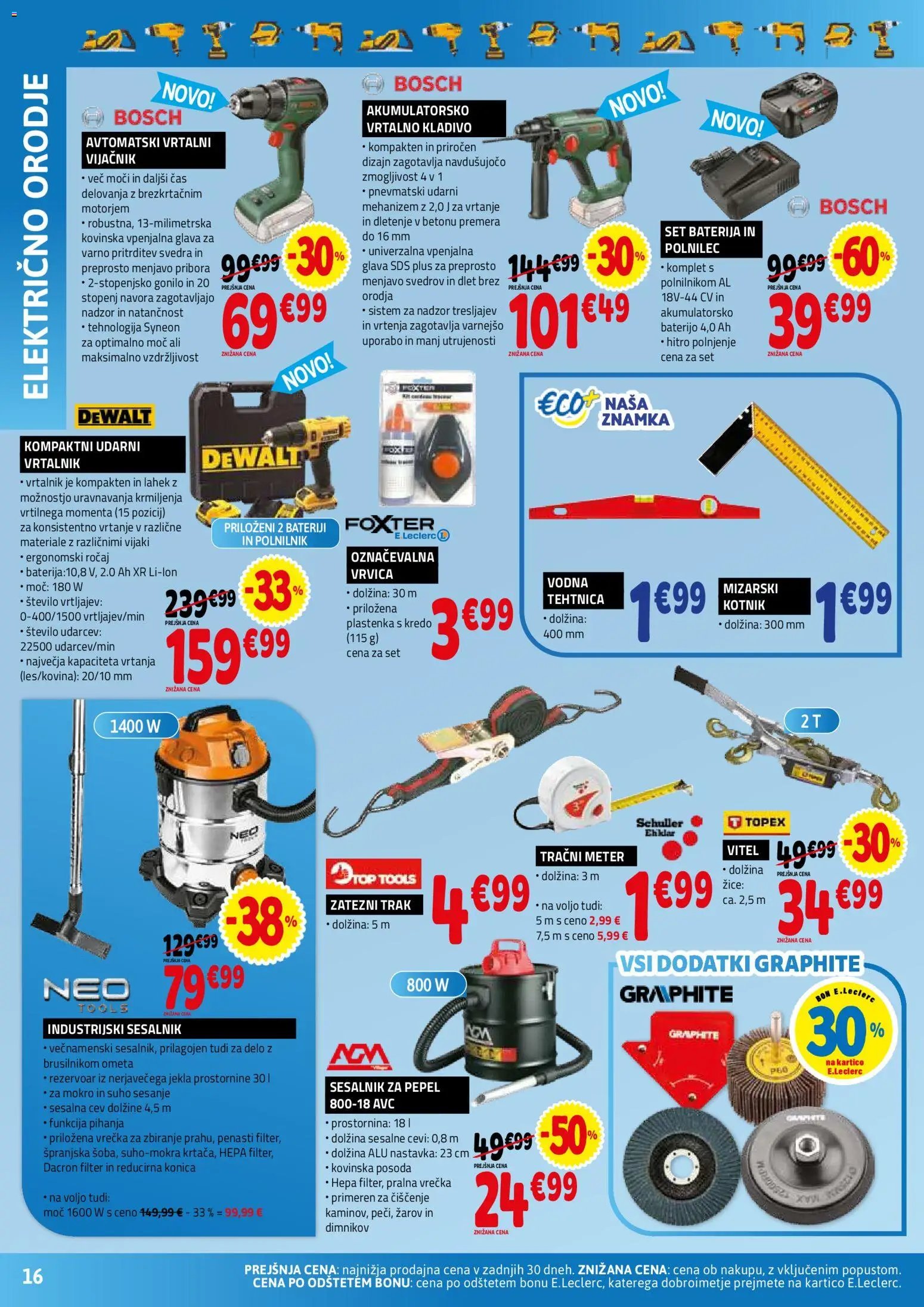 E.leclerc katalog vse za mojstre