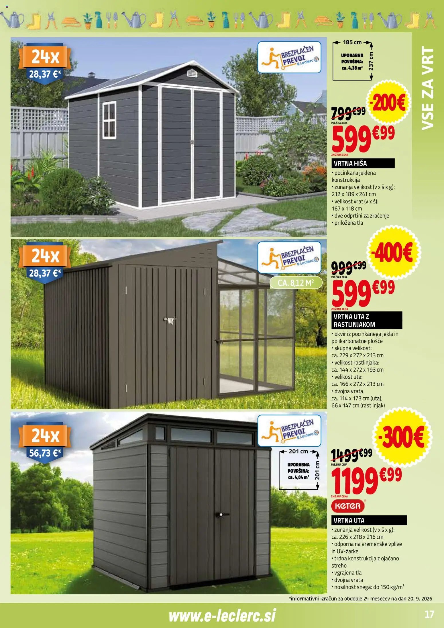 E.leclerc katalog vse za mojstre