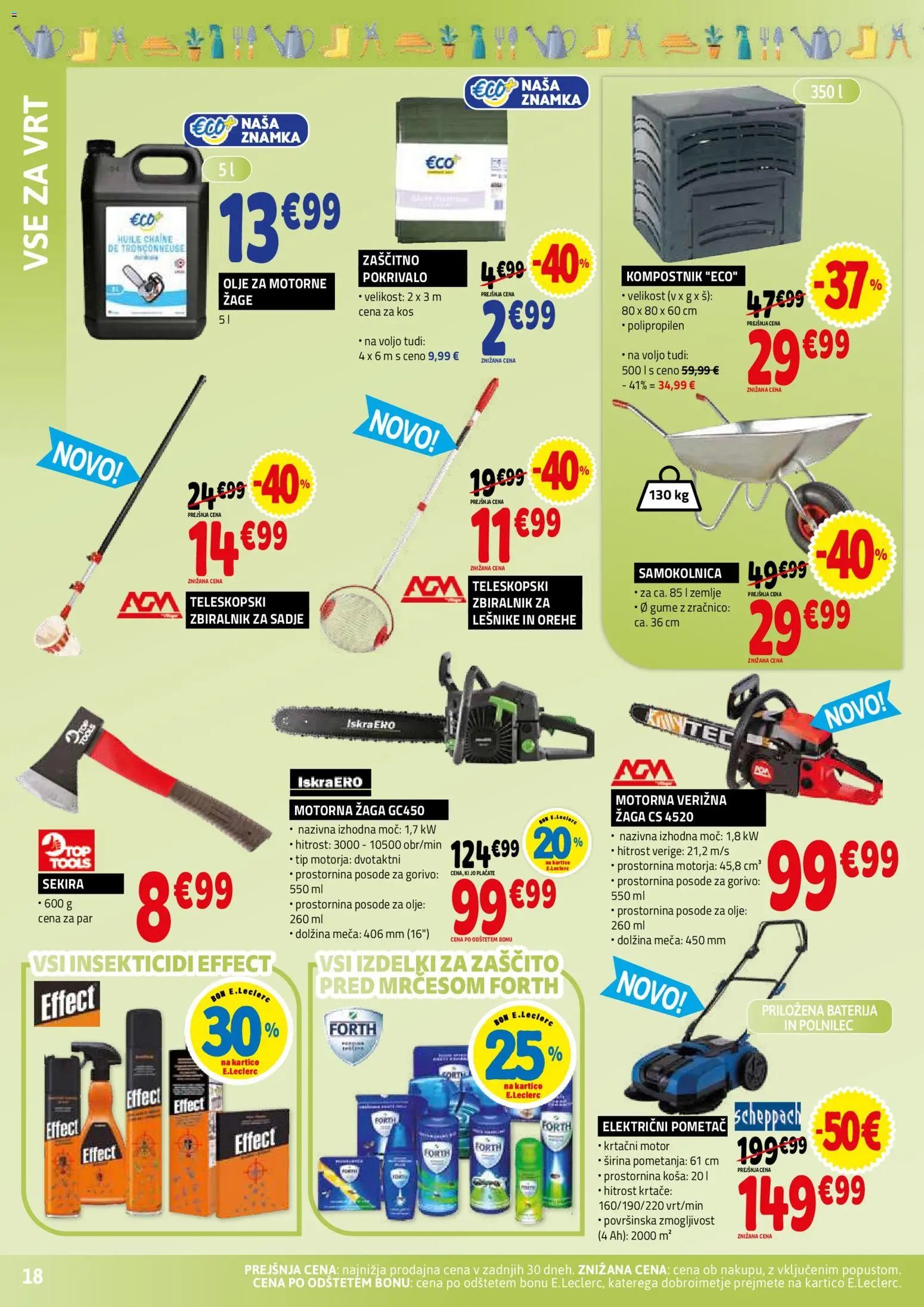 E.leclerc katalog vse za mojstre