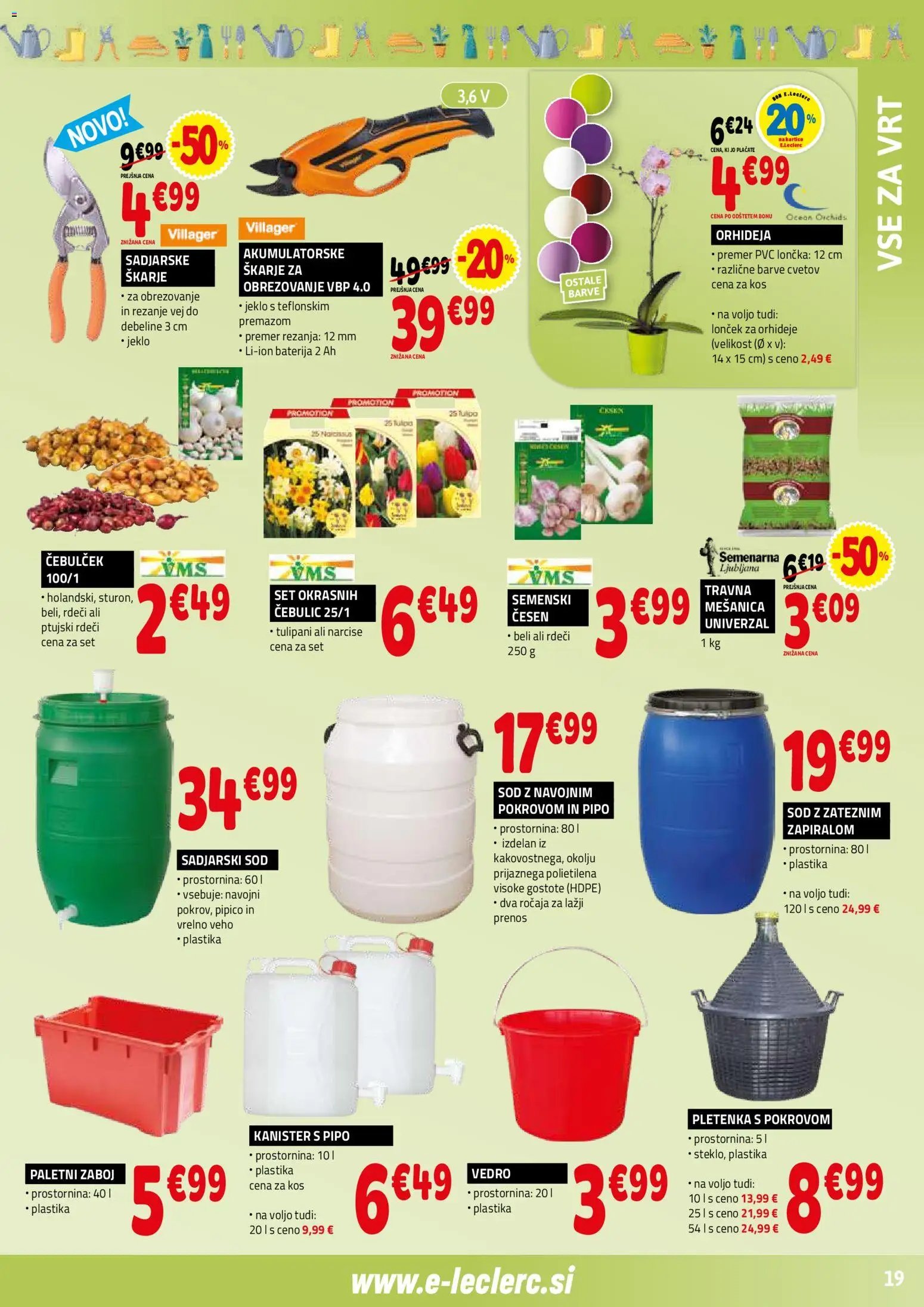 E.leclerc katalog vse za mojstre