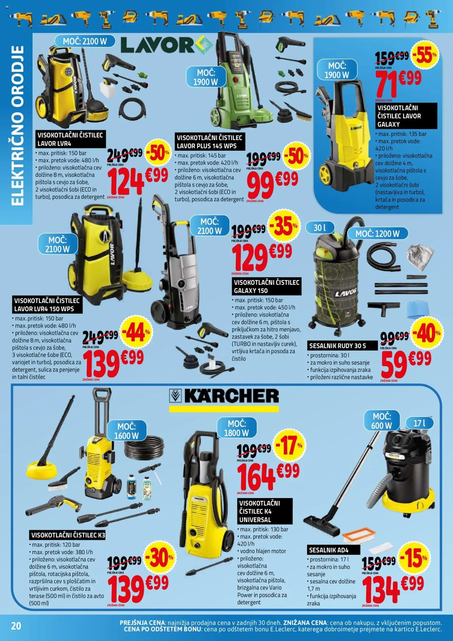 E.leclerc katalog vse za mojstre