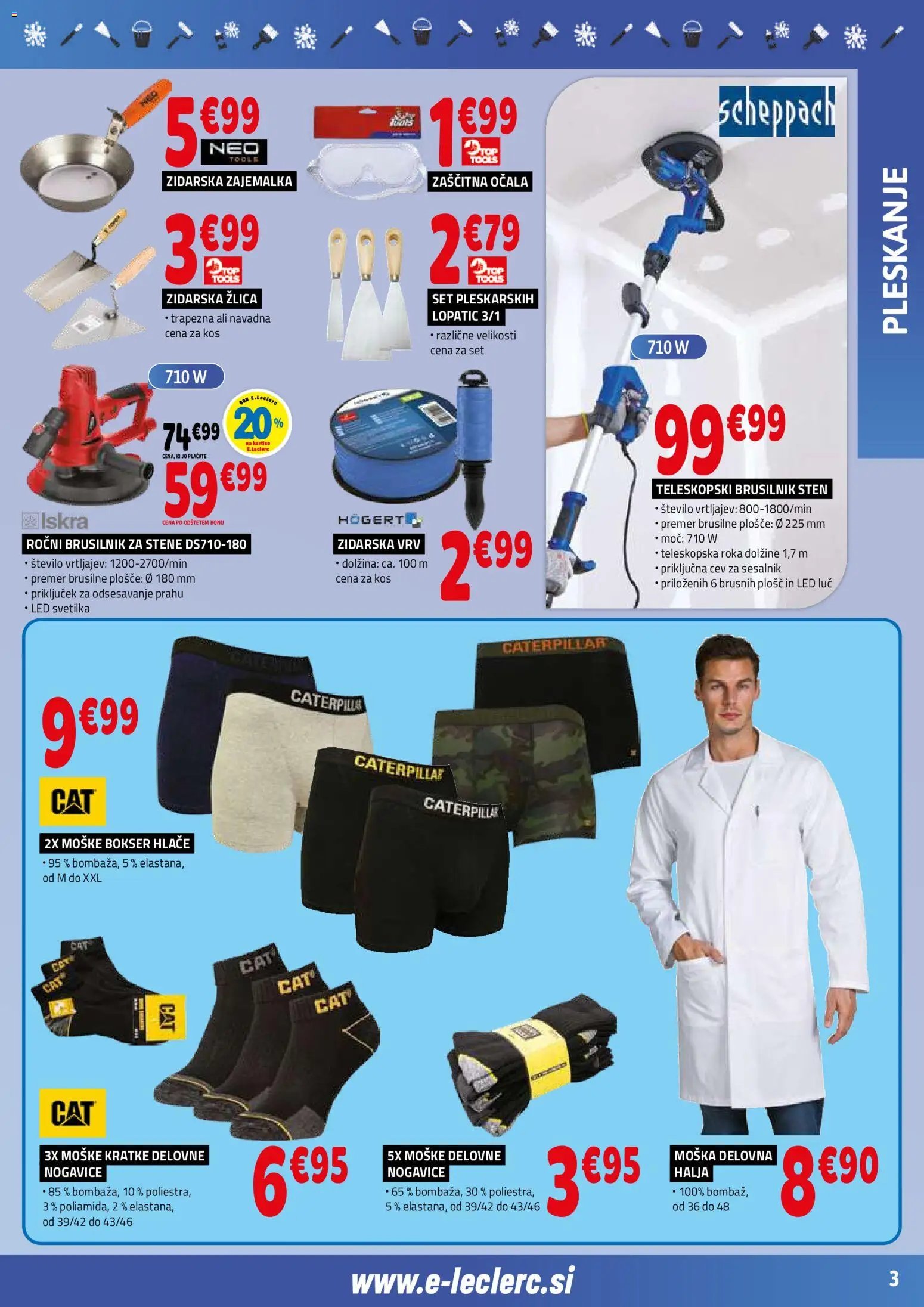 E.leclerc katalog vse za mojstre
