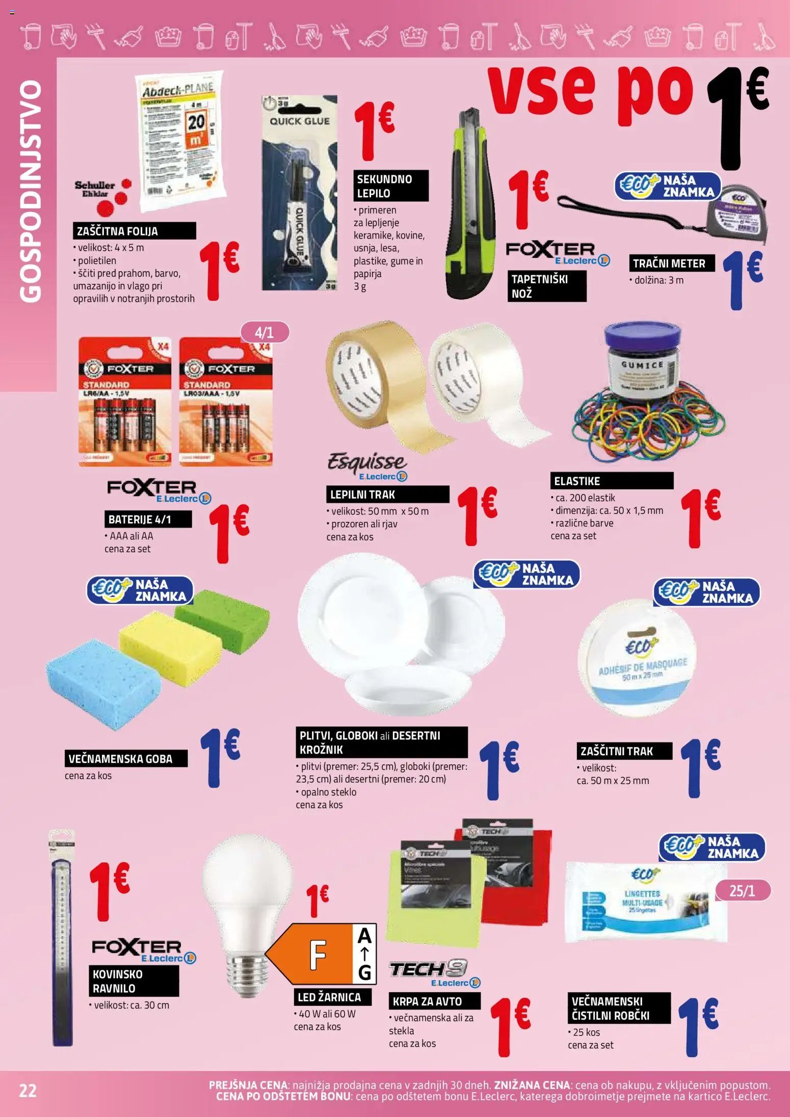 E.leclerc katalog vse za mojstre