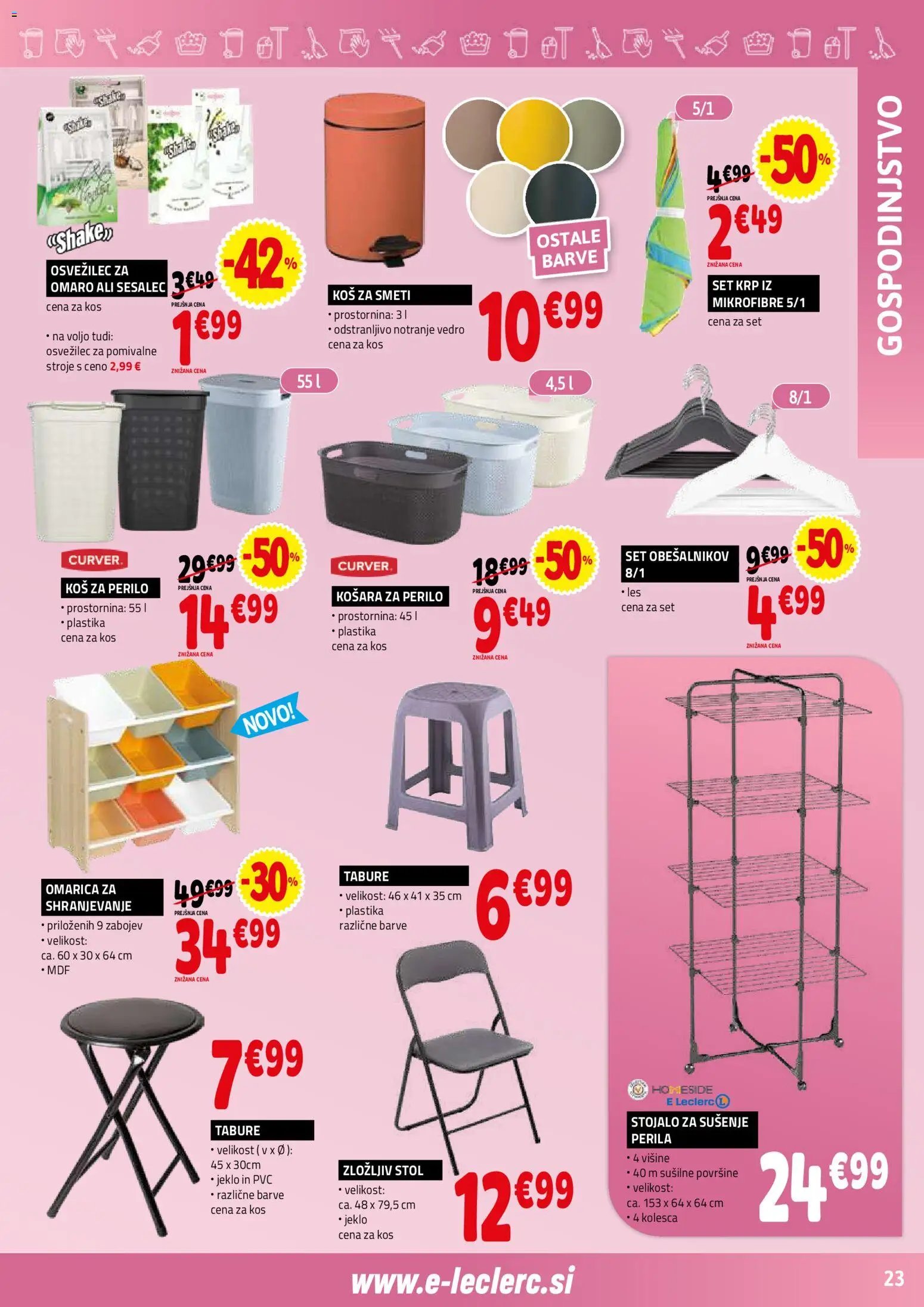 E.leclerc katalog vse za mojstre