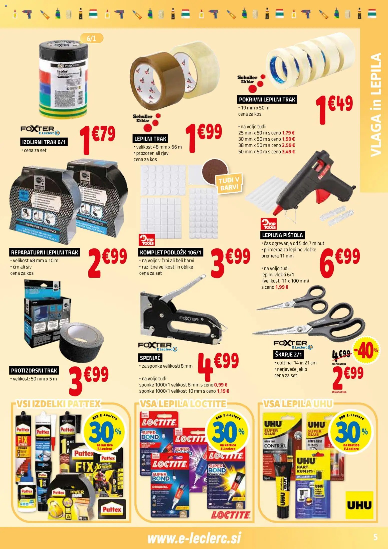 E.leclerc katalog vse za mojstre