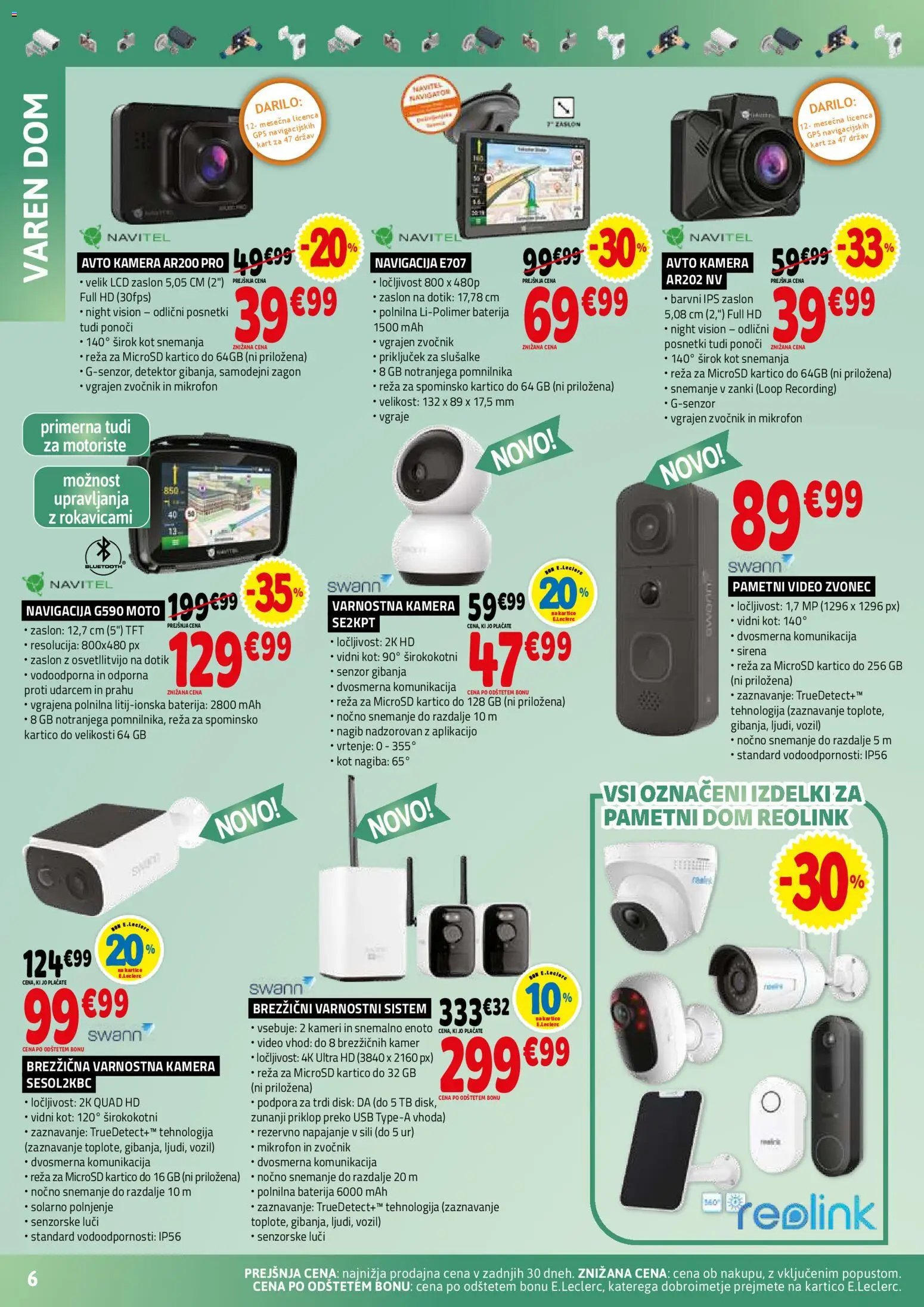 E.leclerc katalog vse za mojstre