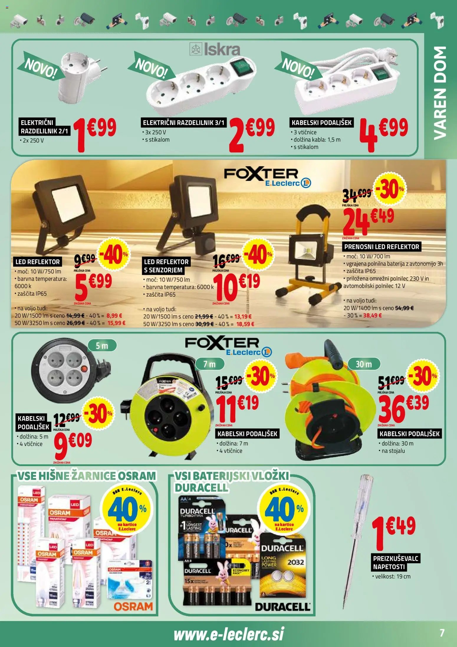 E.leclerc katalog vse za mojstre