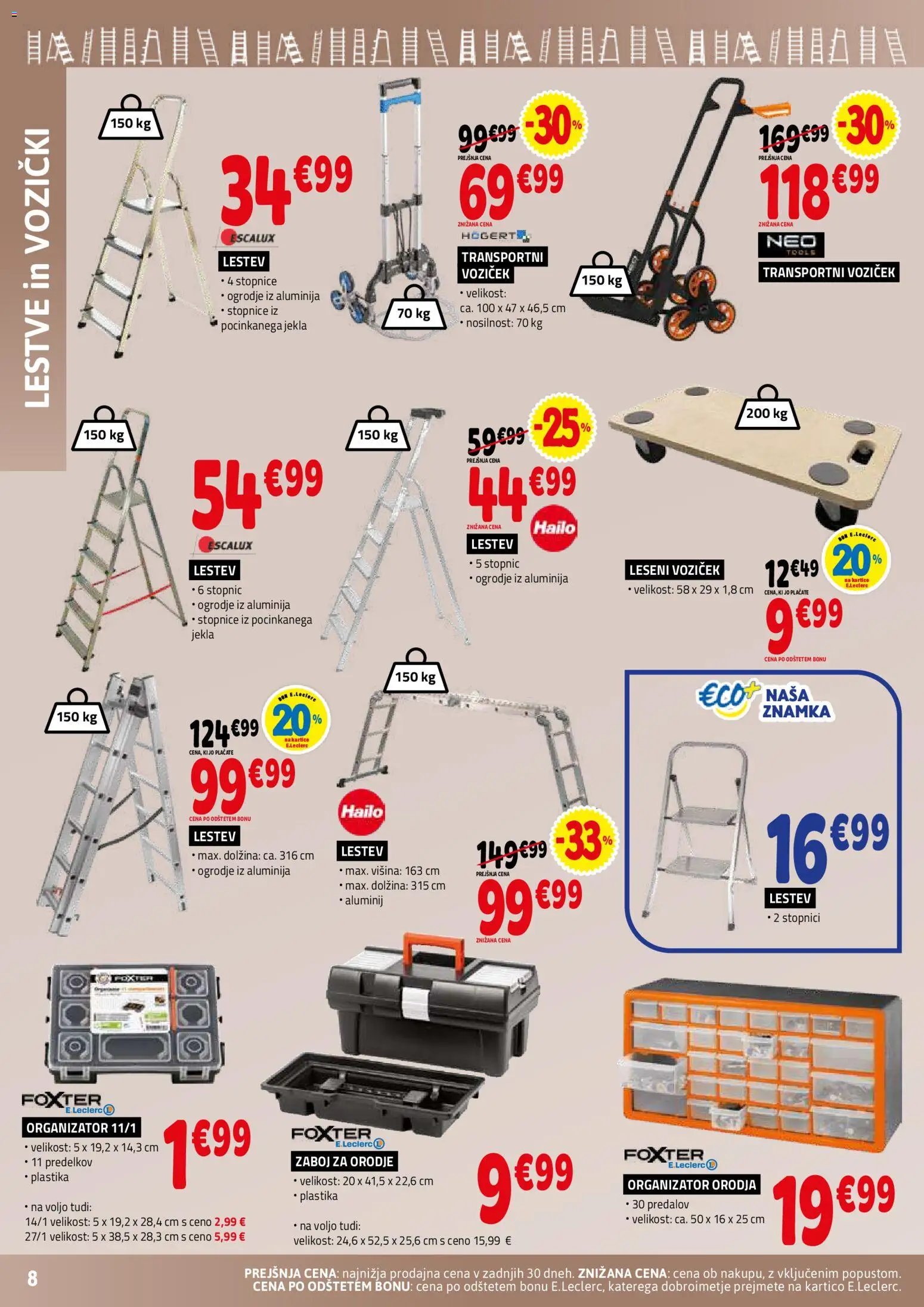 E.leclerc katalog vse za mojstre
