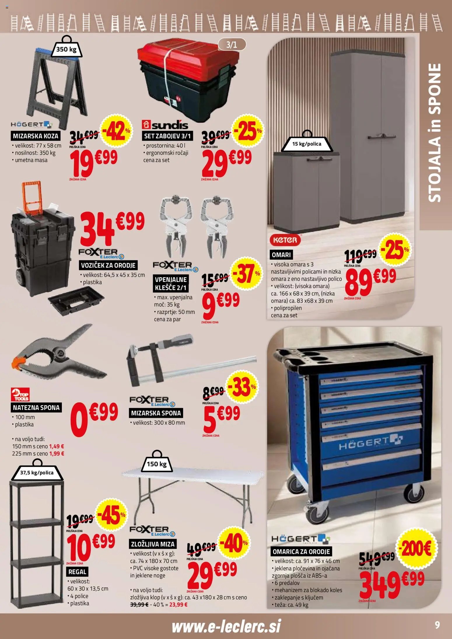 E.leclerc katalog vse za mojstre