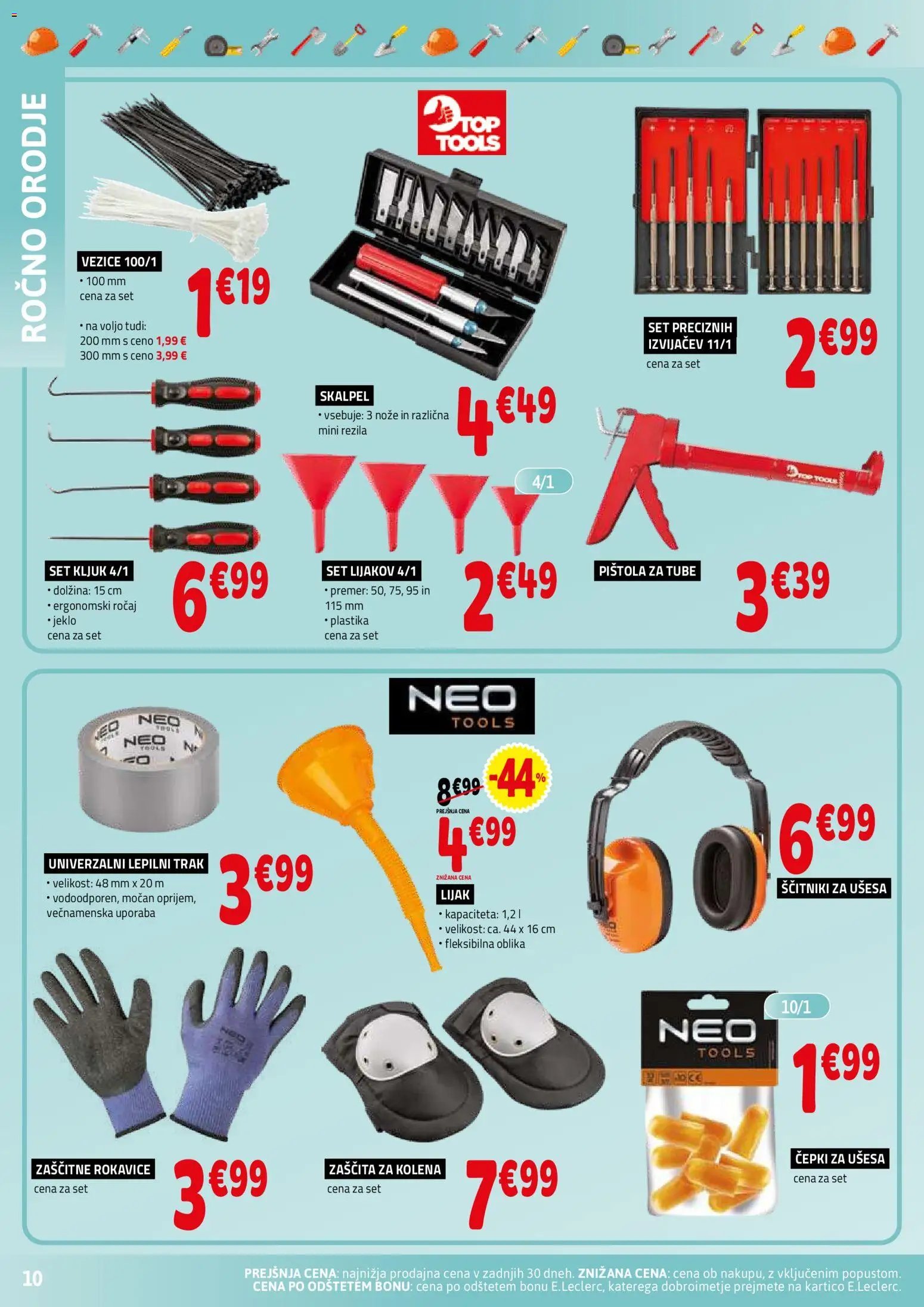 E.leclerc katalog vse za mojstre