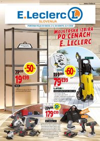 E.leclerc katalog vse za mojstre