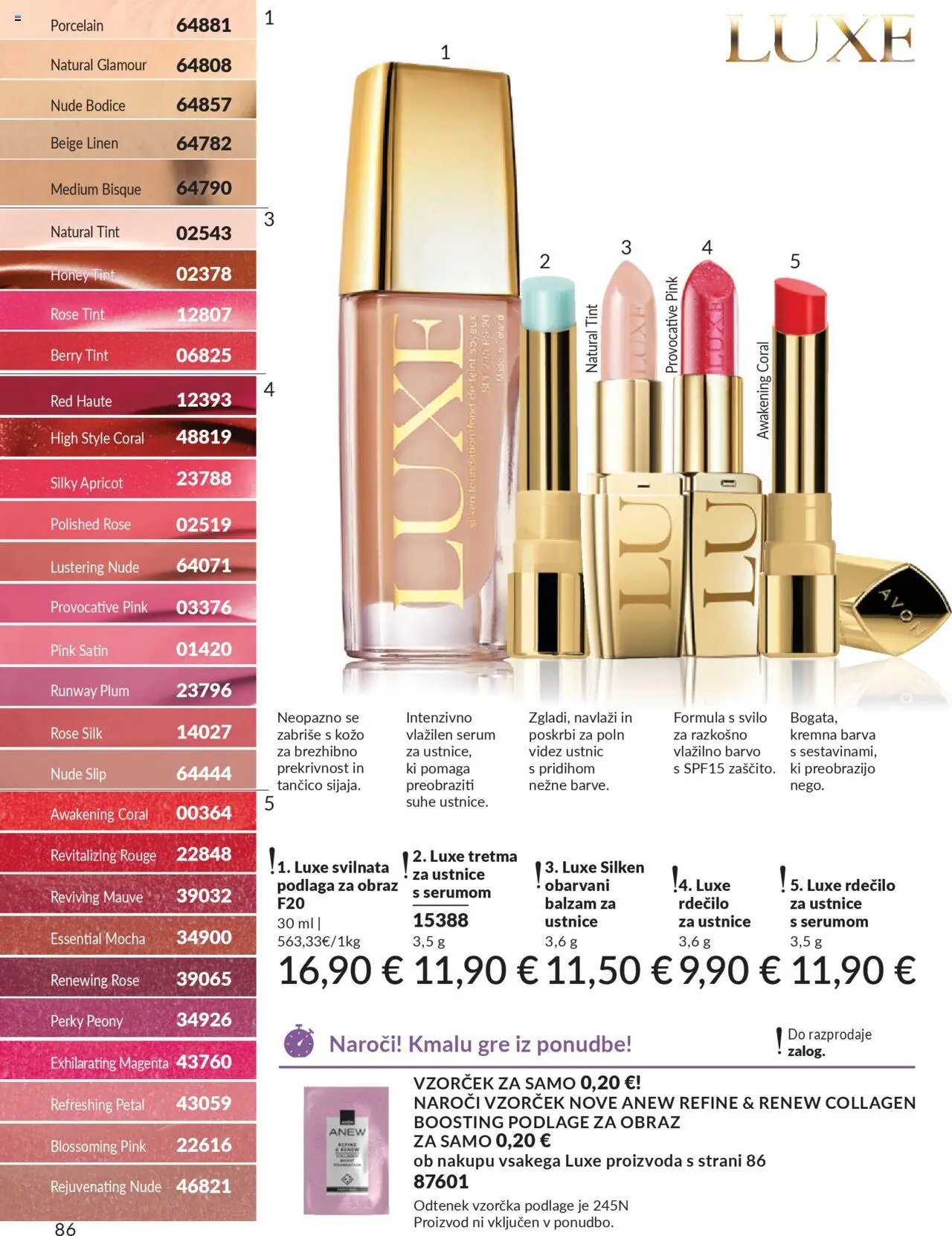 Avon katalog (2025-09-01 - 2025-09-30)