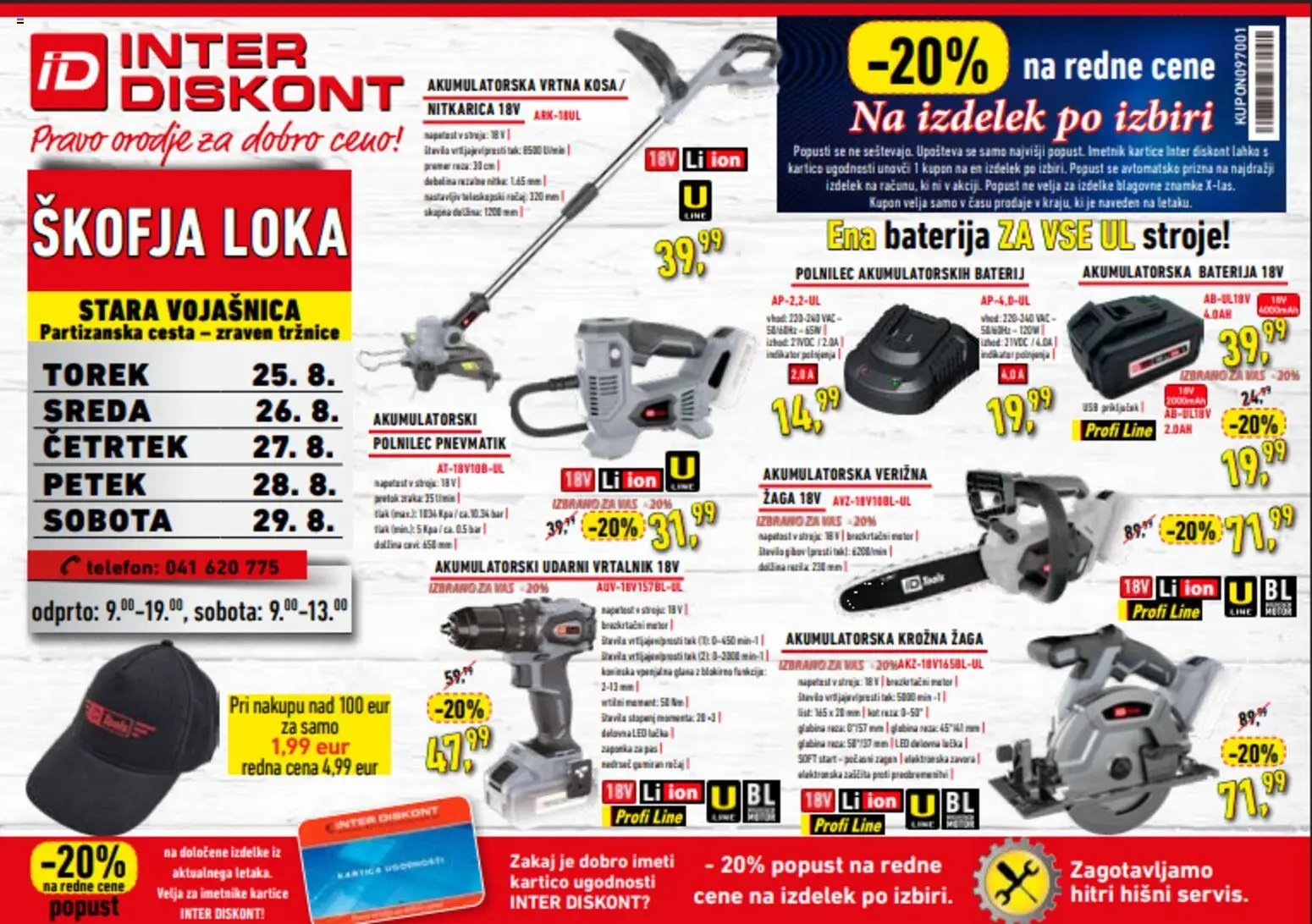 Inter Diskont katalog