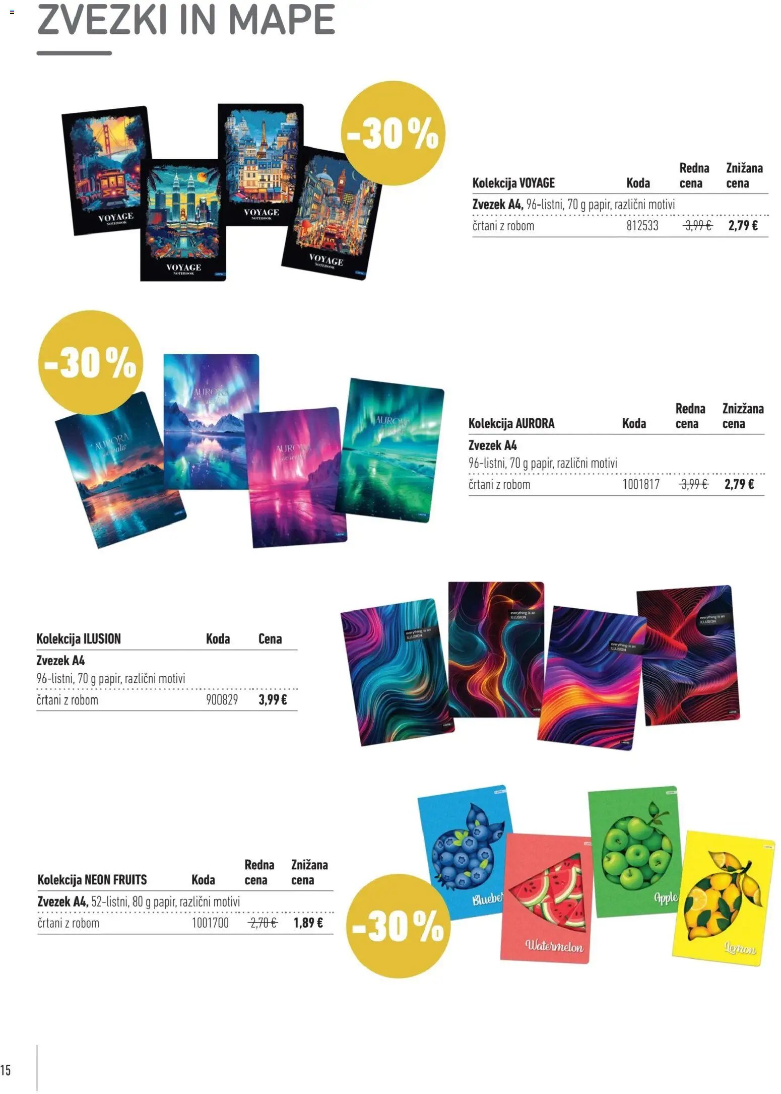 Mladinska Knjiga katalog vse za šolo