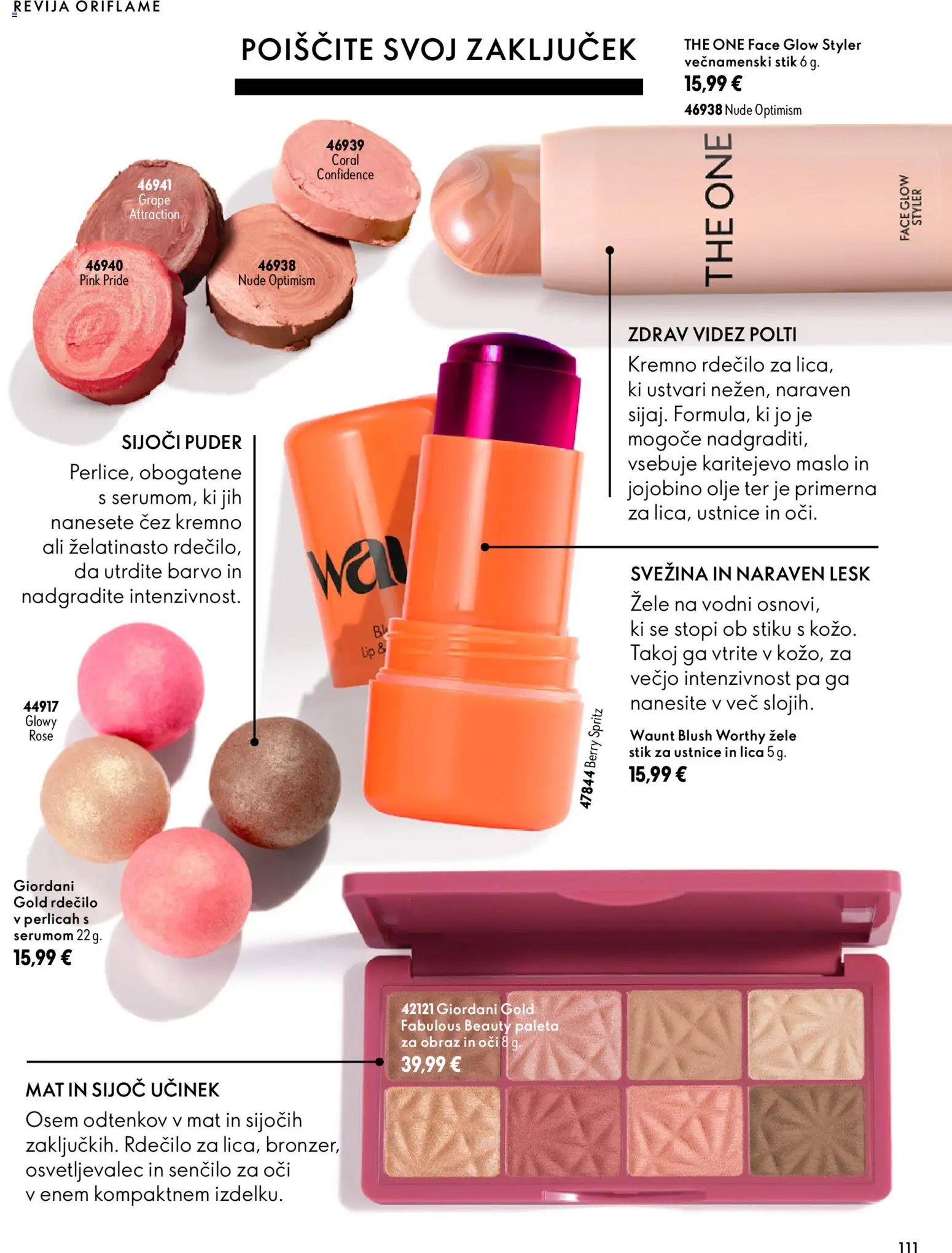 Oriflame - Katalog 14