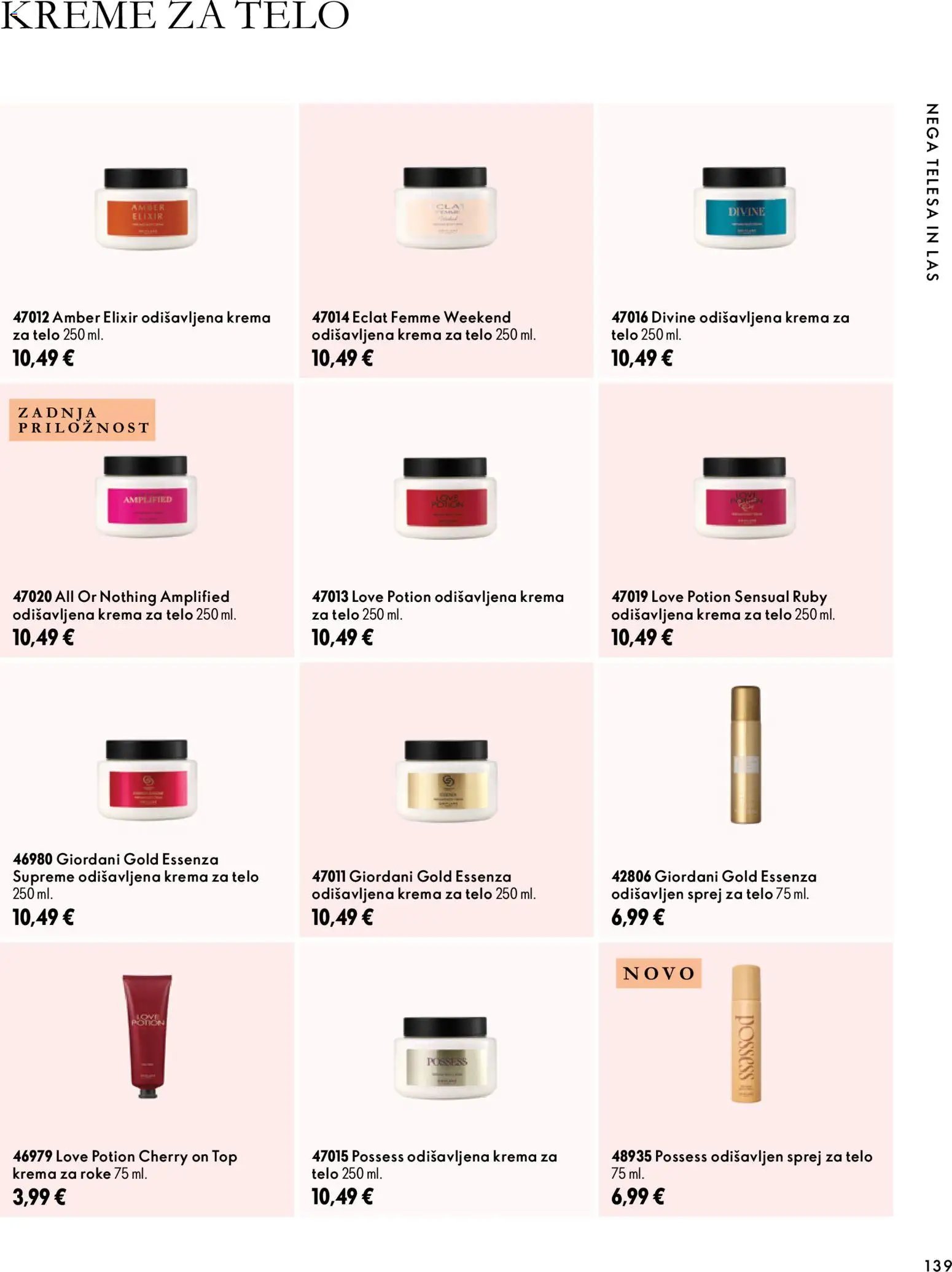 Oriflame - Katalog 14