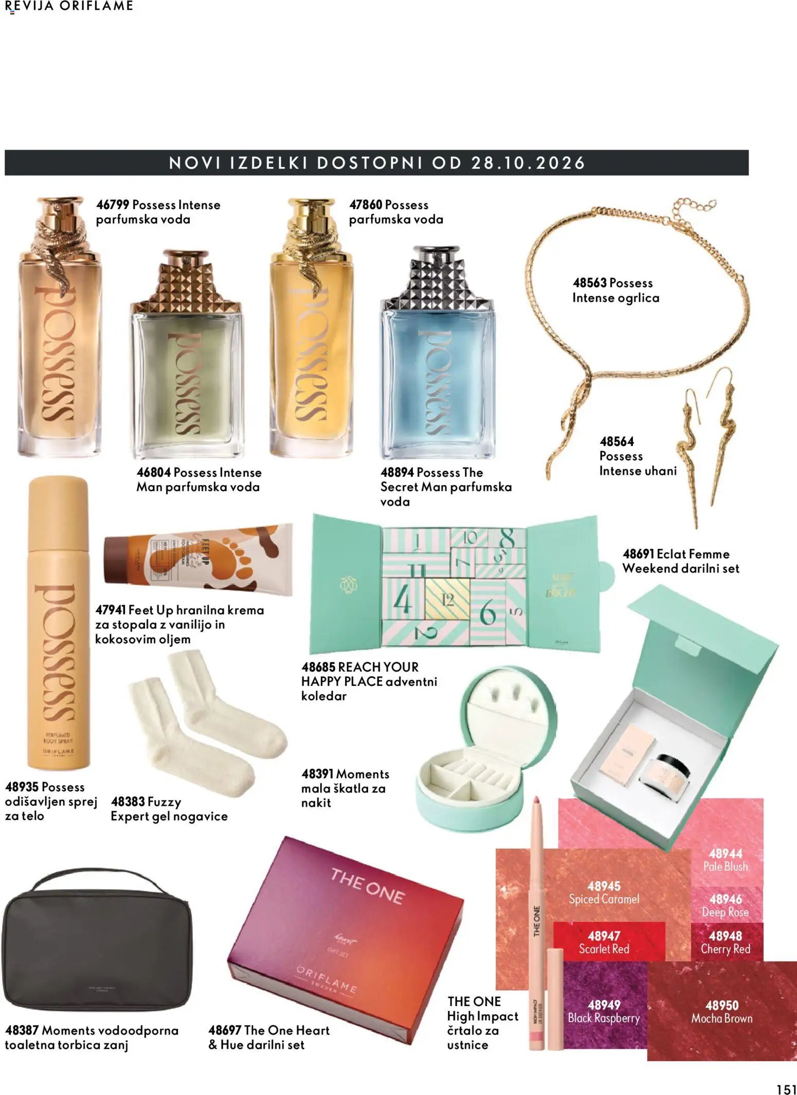 Oriflame - Katalog 14