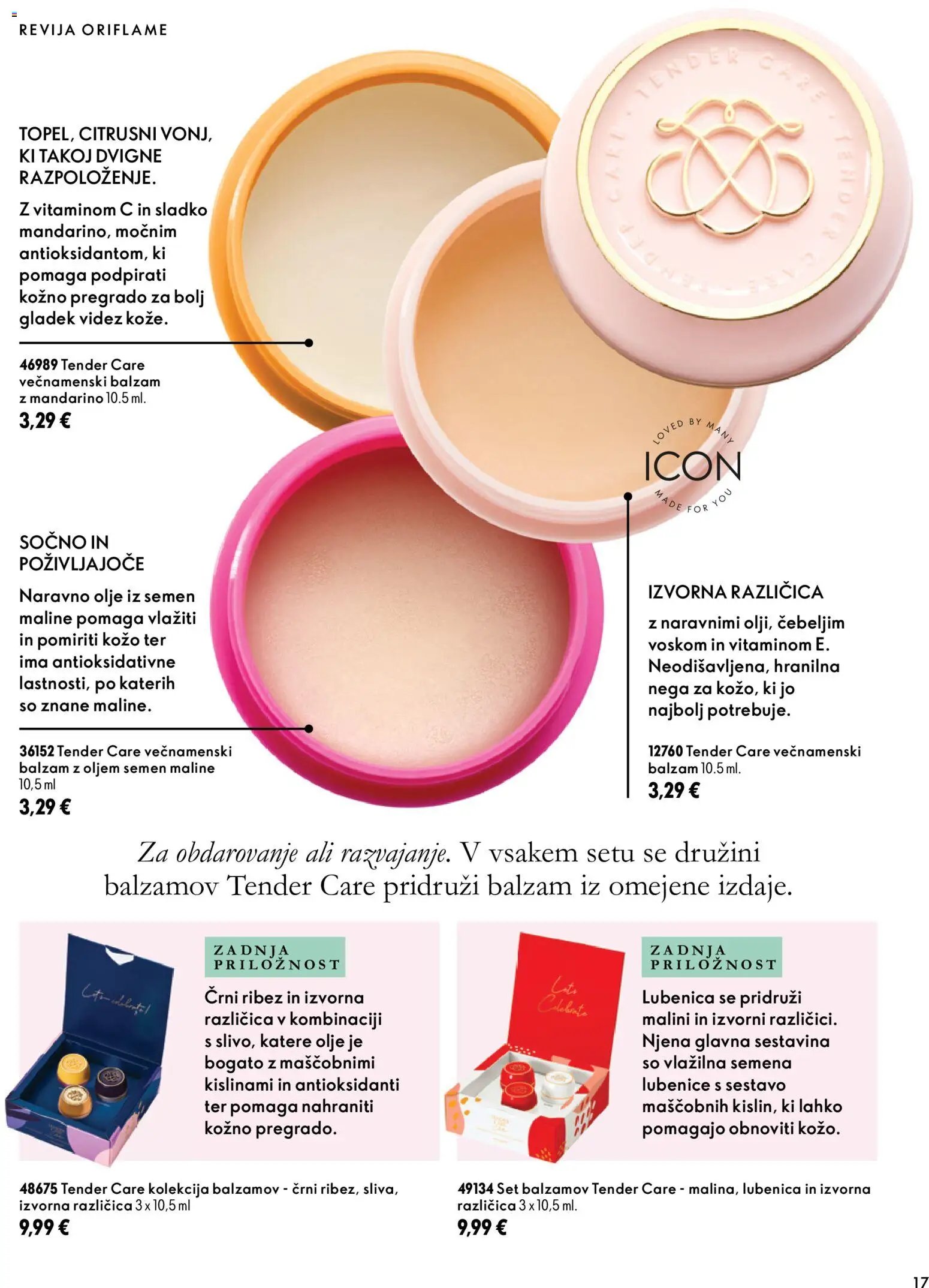 Oriflame - Katalog 14