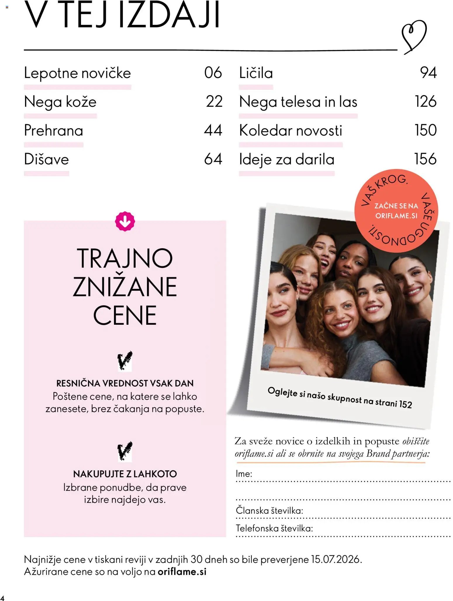 Oriflame - Katalog 14