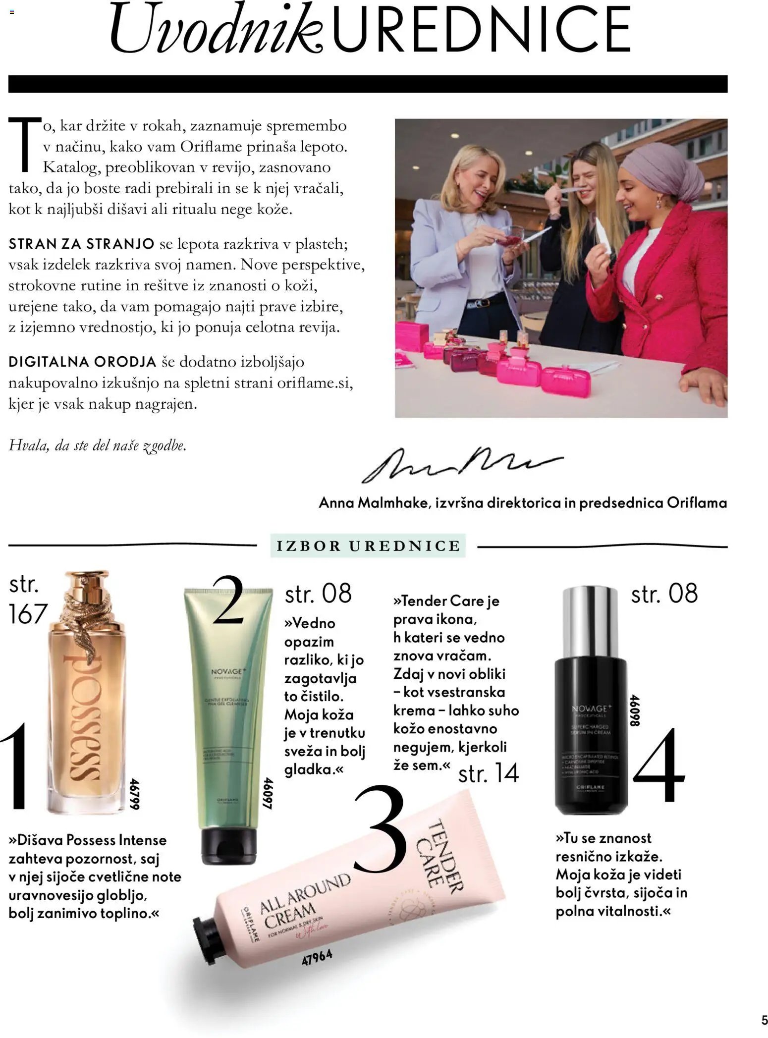 Oriflame - Katalog 14