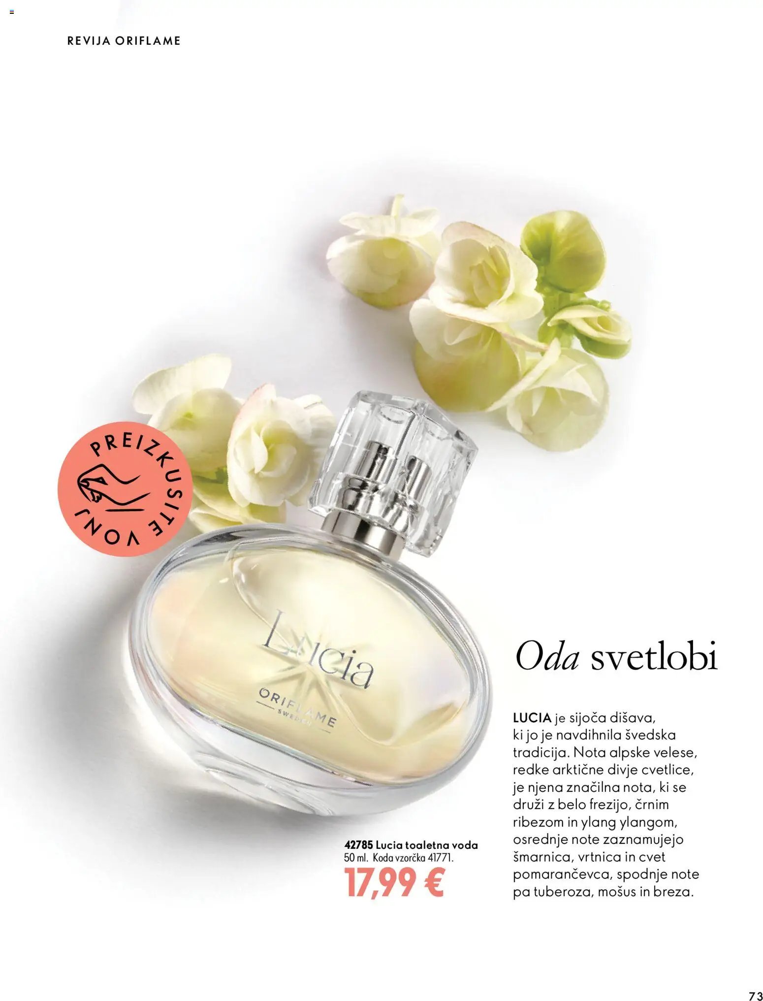 Oriflame - Katalog 14