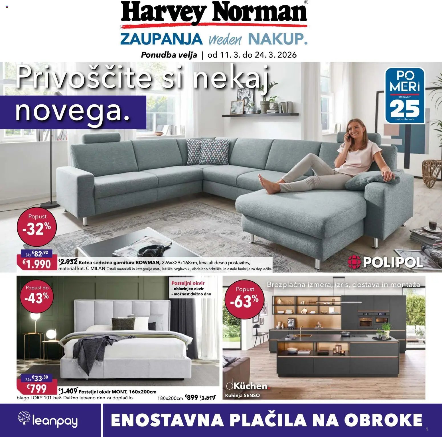Harvey Norman katalog (2026-03-11 - 2026-03-24)