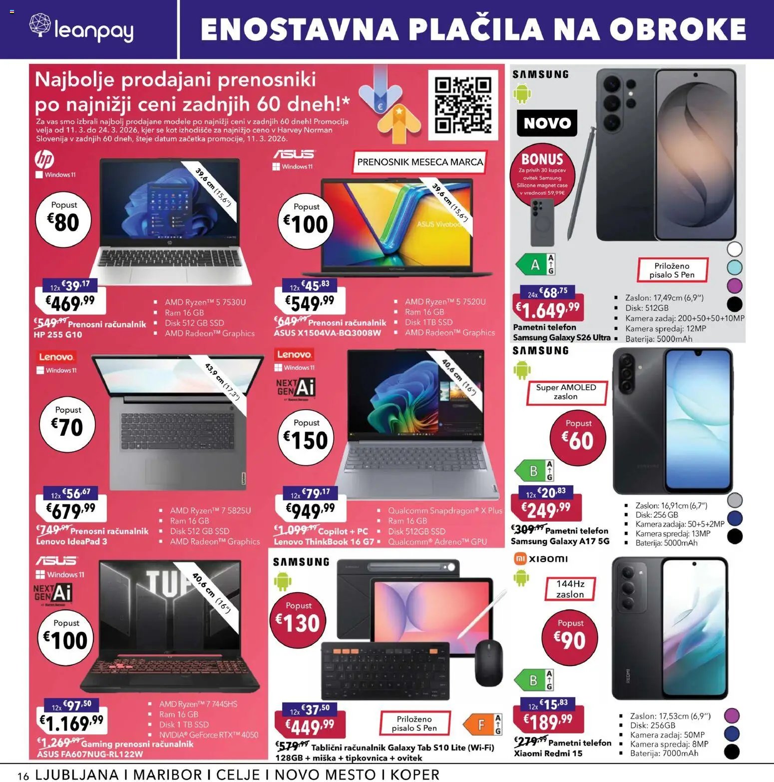 Harvey Norman katalog (2026-03-11 - 2026-03-24)