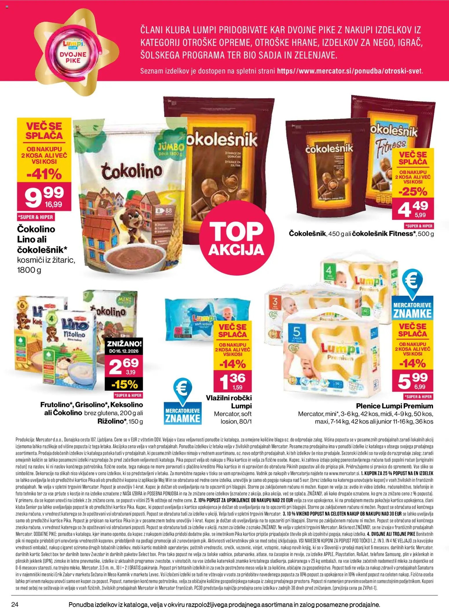 Mercator katalog