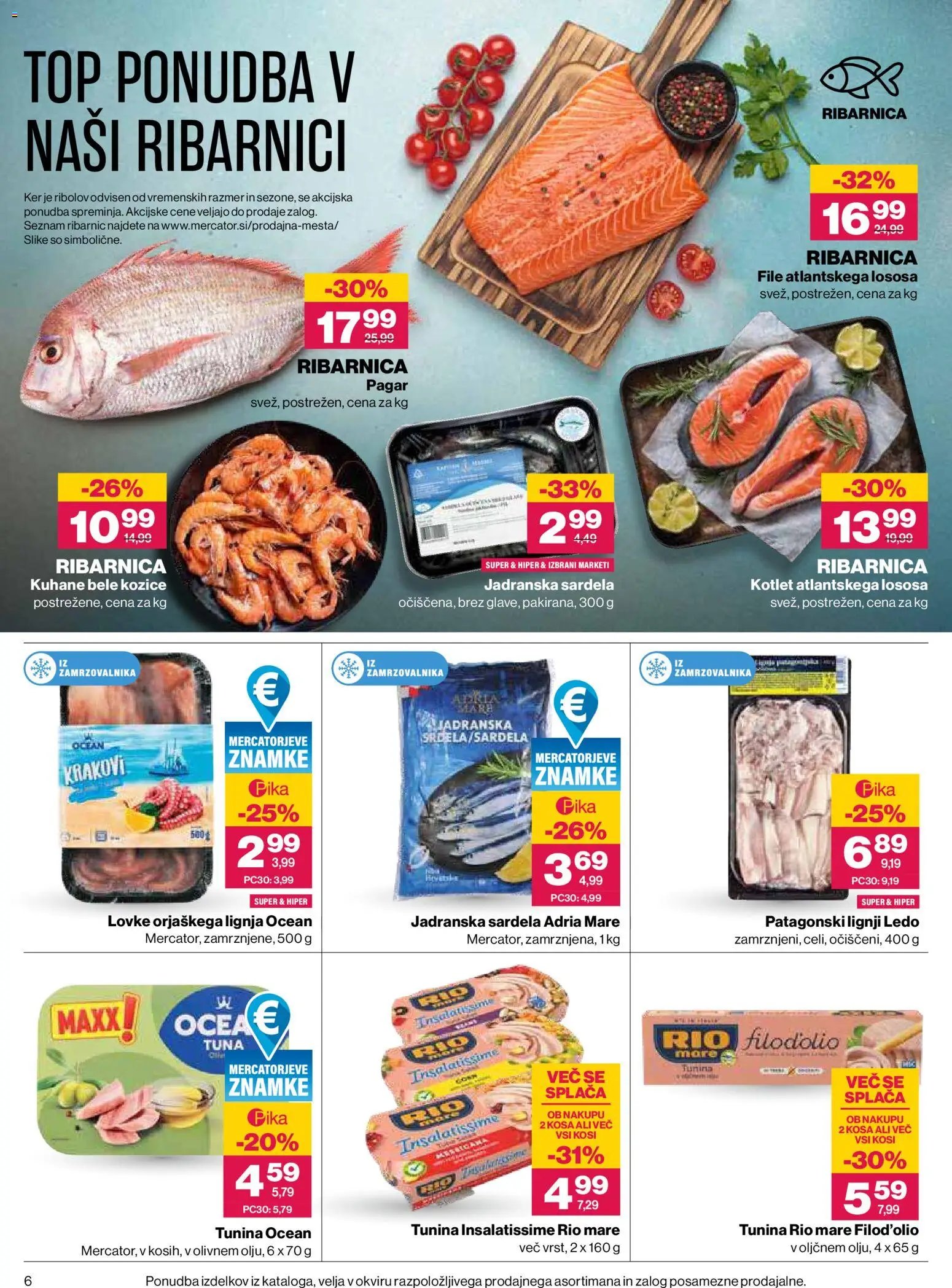 Mercator katalog