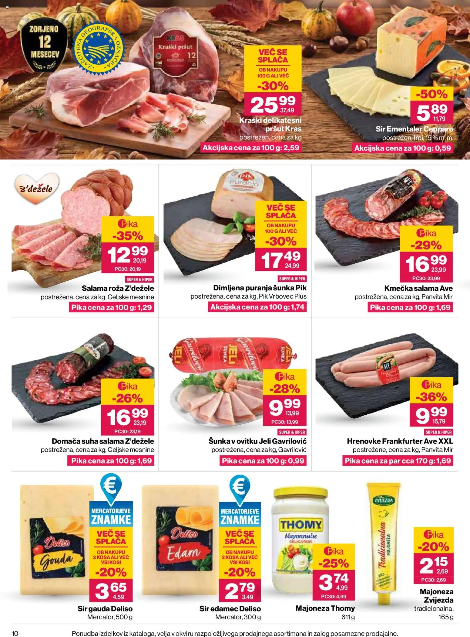 Mercator katalog