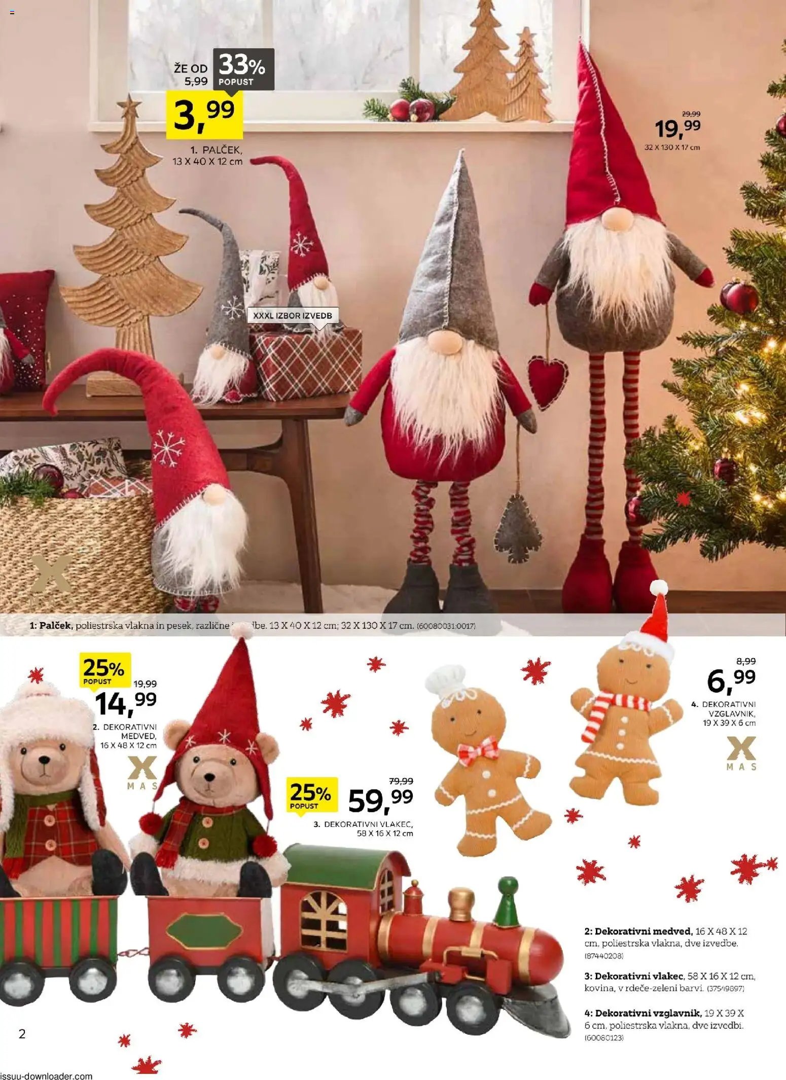 XXXL Lesnina katalog ustvarite čarobno vzdušje v vašem domu (2025-11-04 - 2025-11-30)