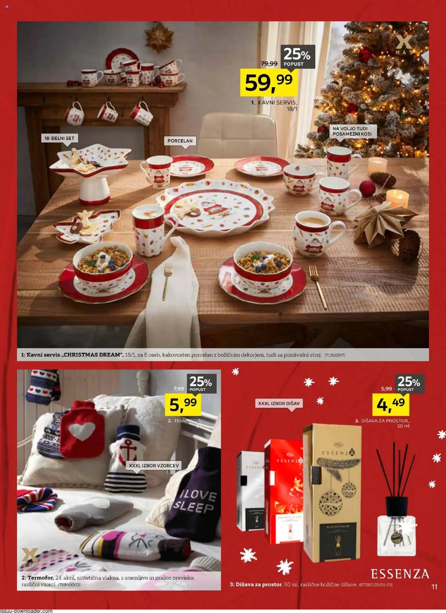 XXXL Lesnina katalog ustvarite čarobno vzdušje v vašem domu (2025-11-04 - 2025-11-30)