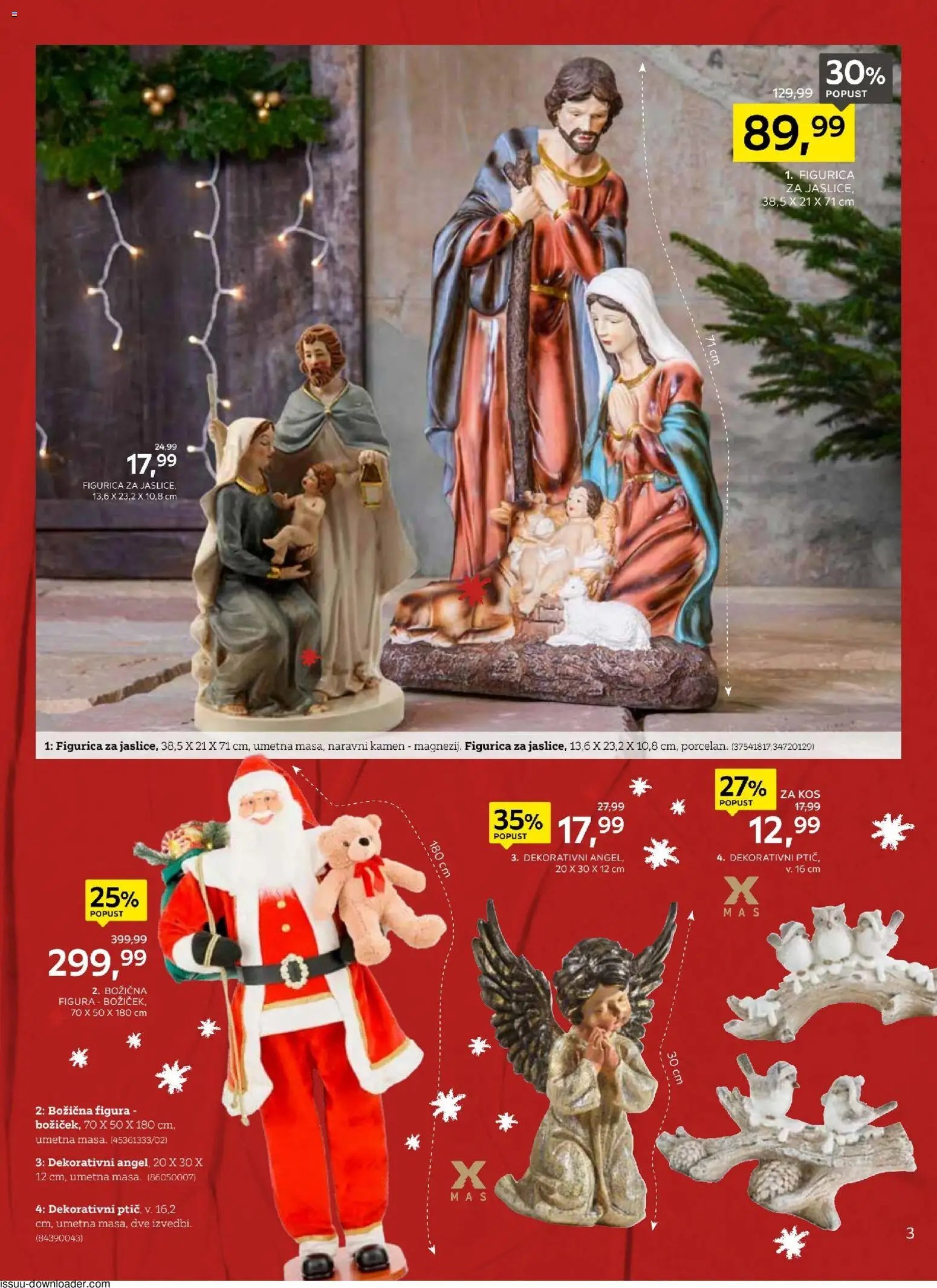 XXXL Lesnina katalog ustvarite čarobno vzdušje v vašem domu (2025-11-04 - 2025-11-30)