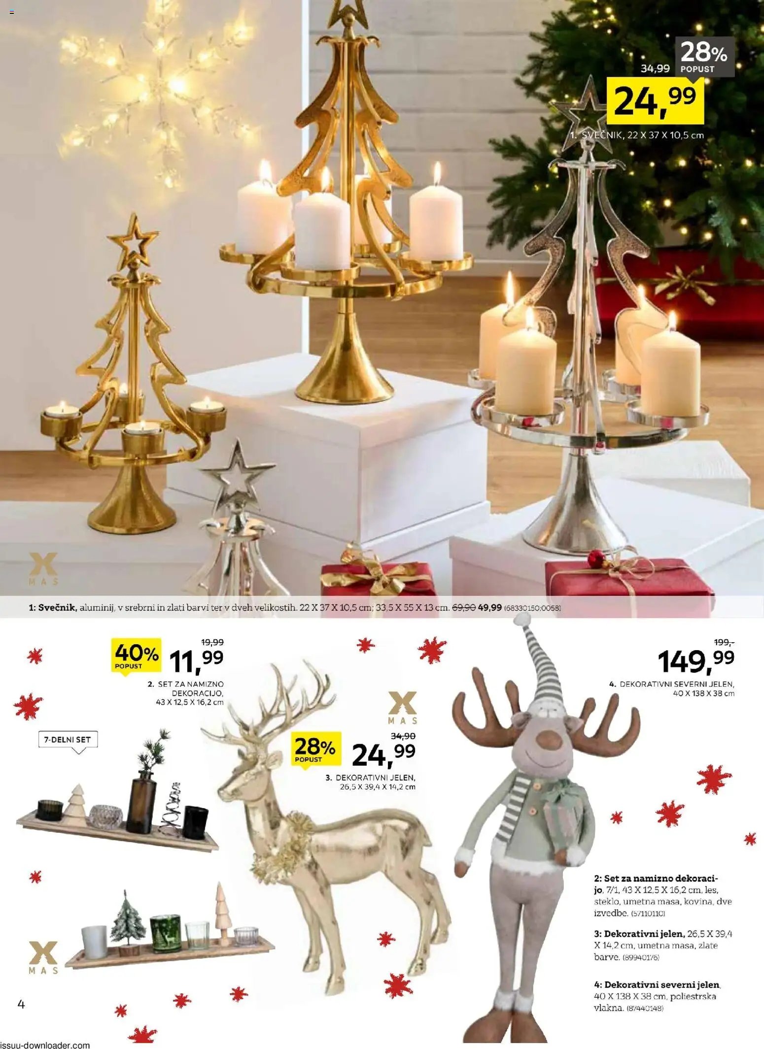 XXXL Lesnina katalog ustvarite čarobno vzdušje v vašem domu (2025-11-04 - 2025-11-30)