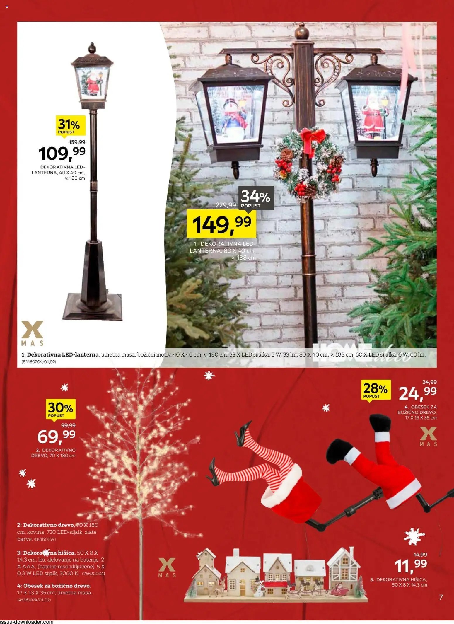 XXXL Lesnina katalog ustvarite čarobno vzdušje v vašem domu (2025-11-04 - 2025-11-30)