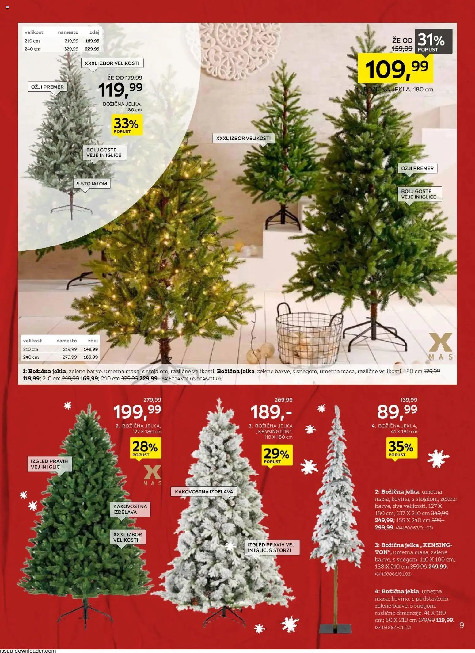 XXXL Lesnina katalog ustvarite čarobno vzdušje v vašem domu (2025-11-04 - 2025-11-30)