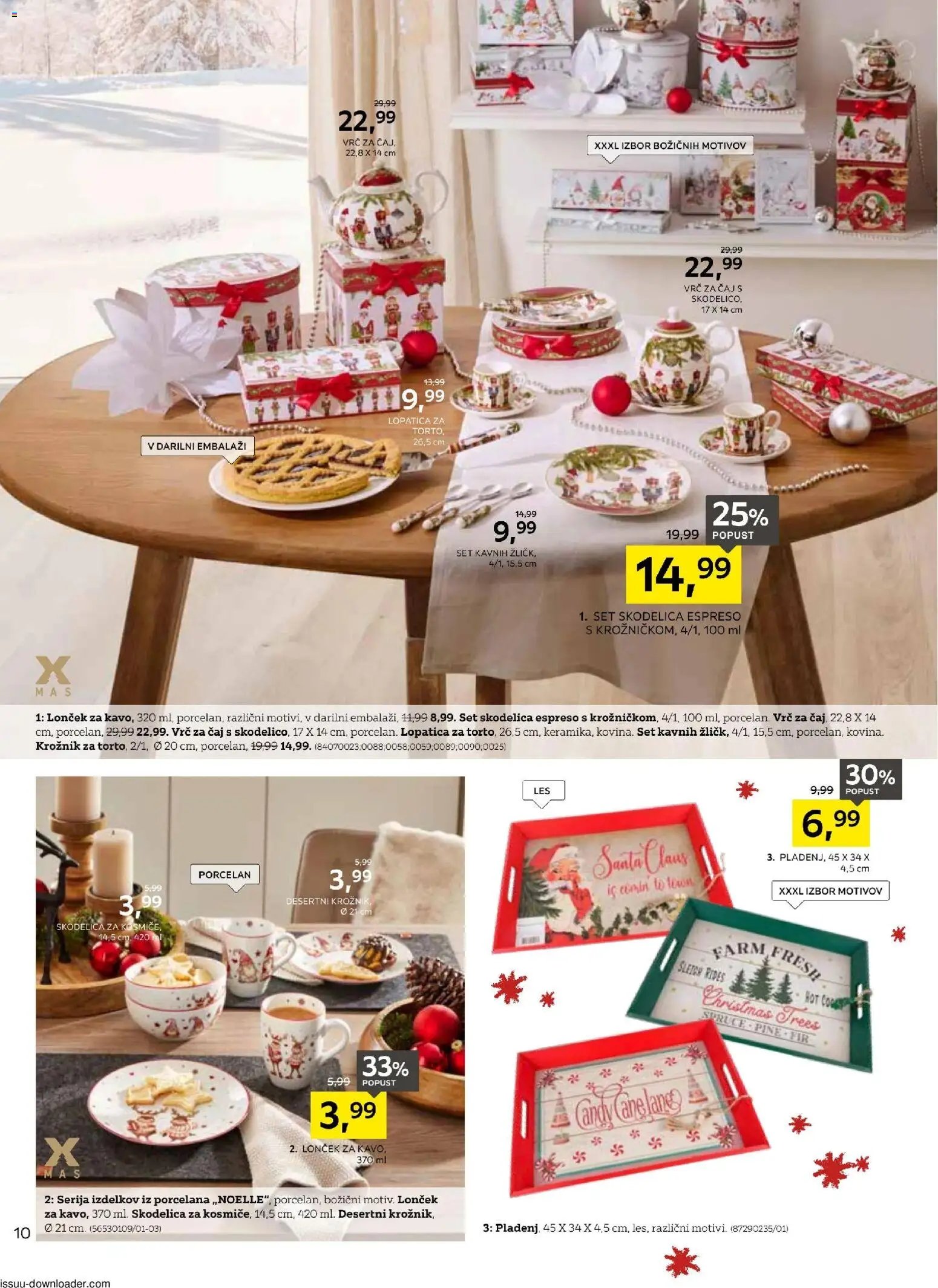 XXXL Lesnina katalog ustvarite čarobno vzdušje v vašem domu (2025-11-04 - 2025-11-30)